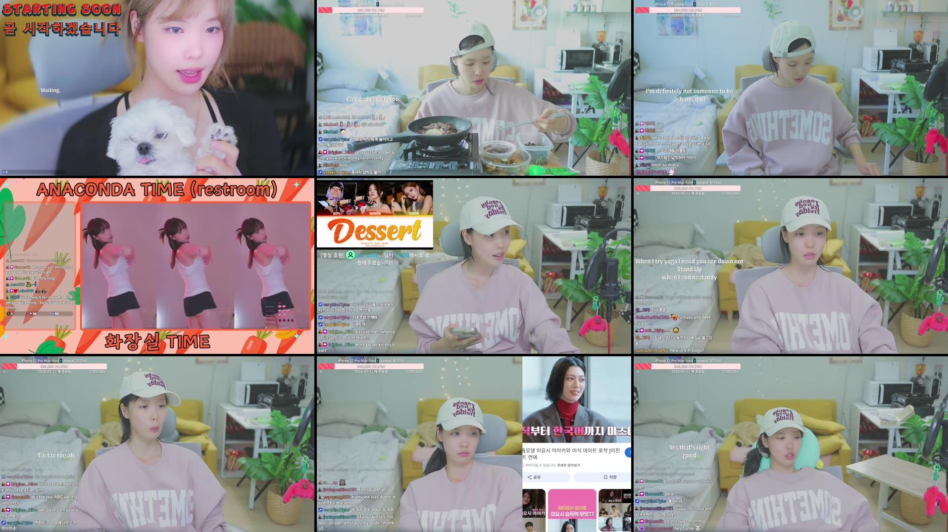 Recording Thumbnails