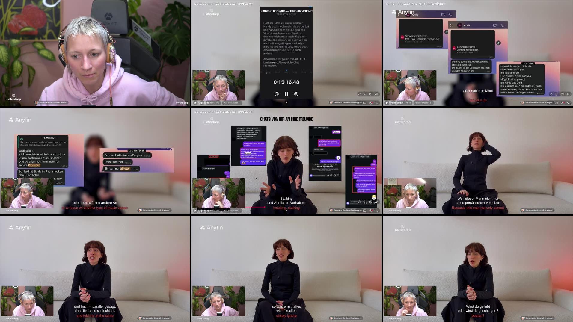 Recording Thumbnails