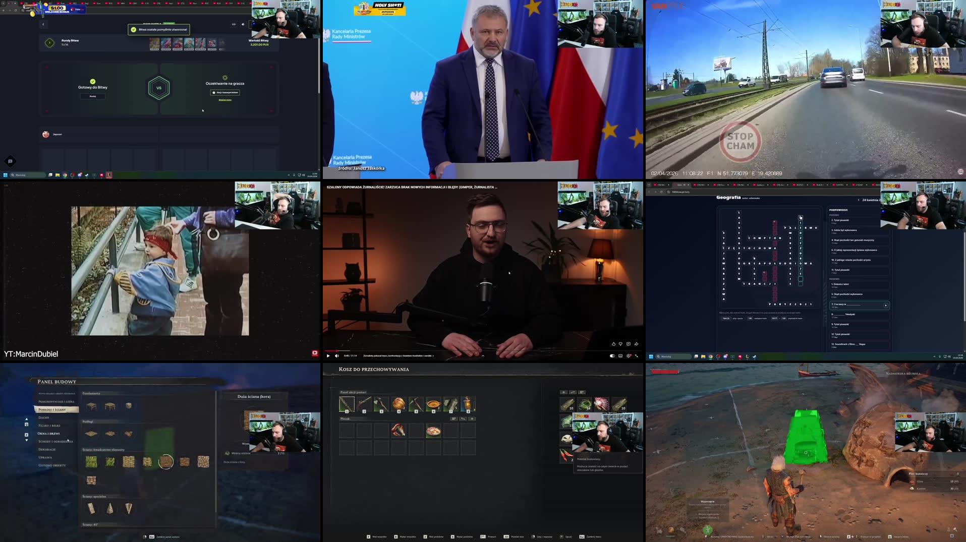 Recording Thumbnails