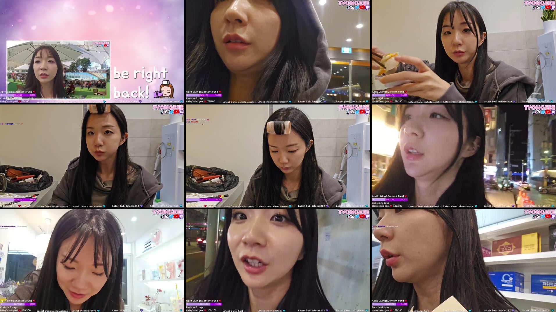 Recording Thumbnails