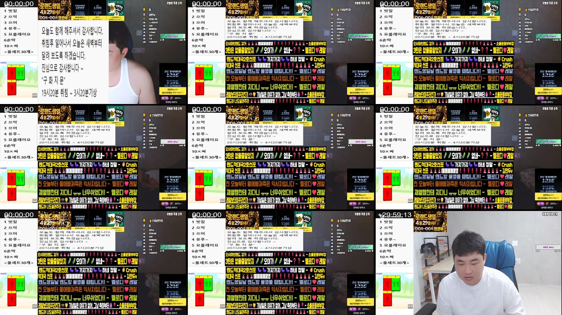 Recording Thumbnails