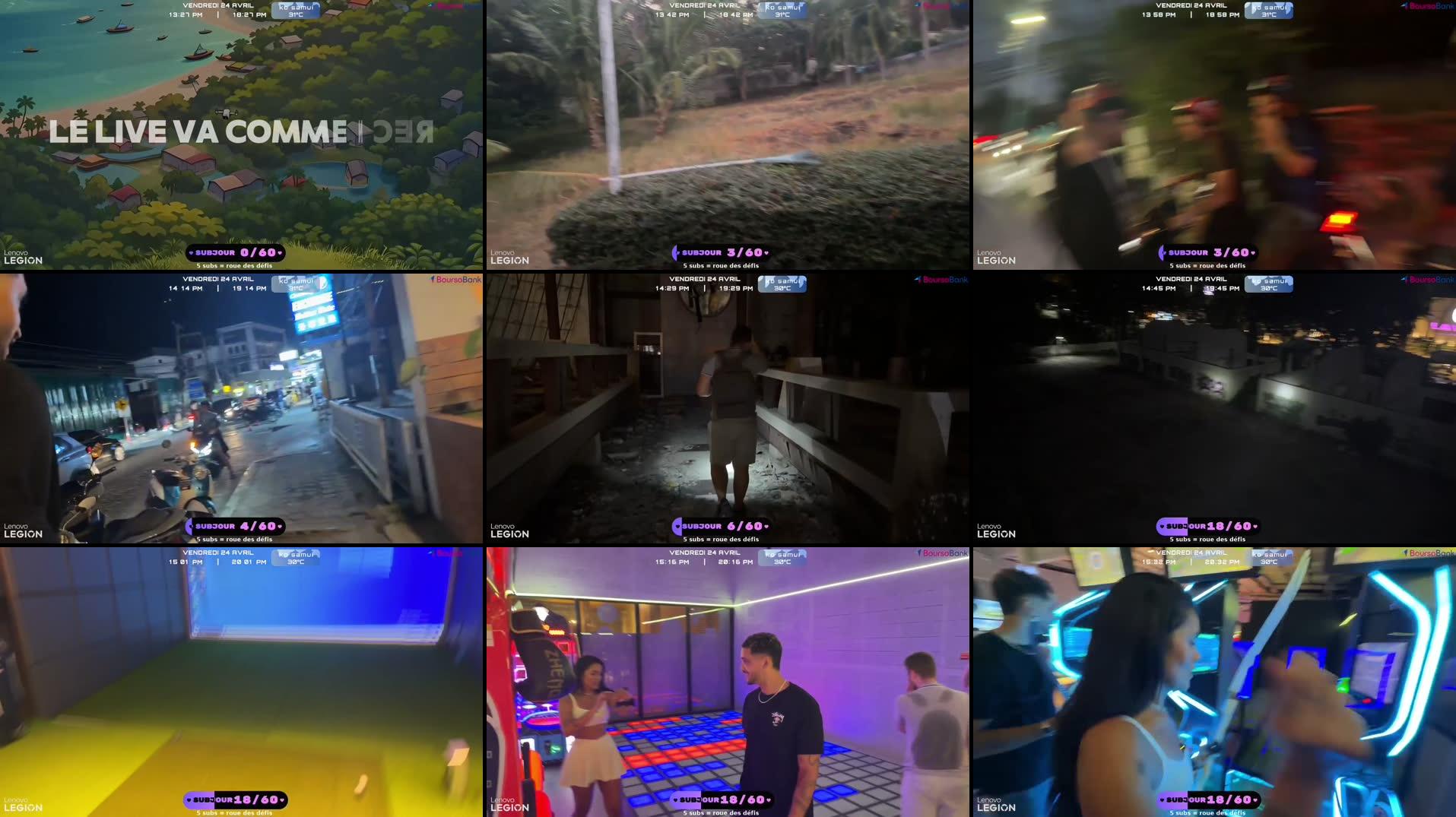 Recording Thumbnails