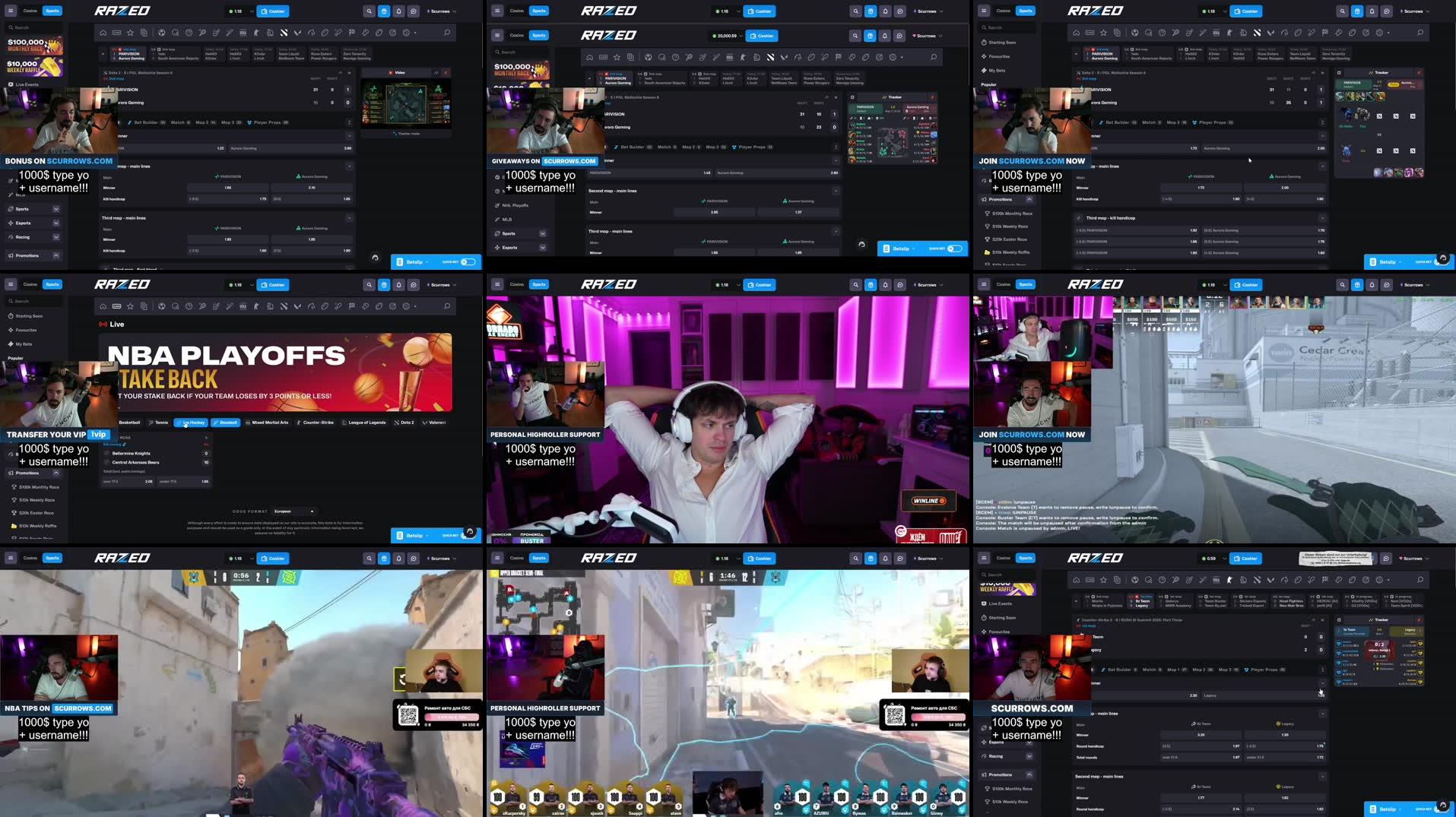 Recording Thumbnails