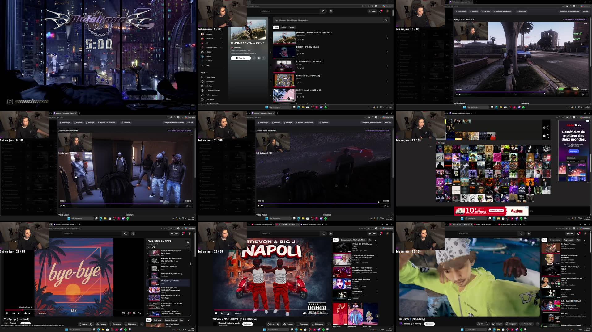 Recording Thumbnails