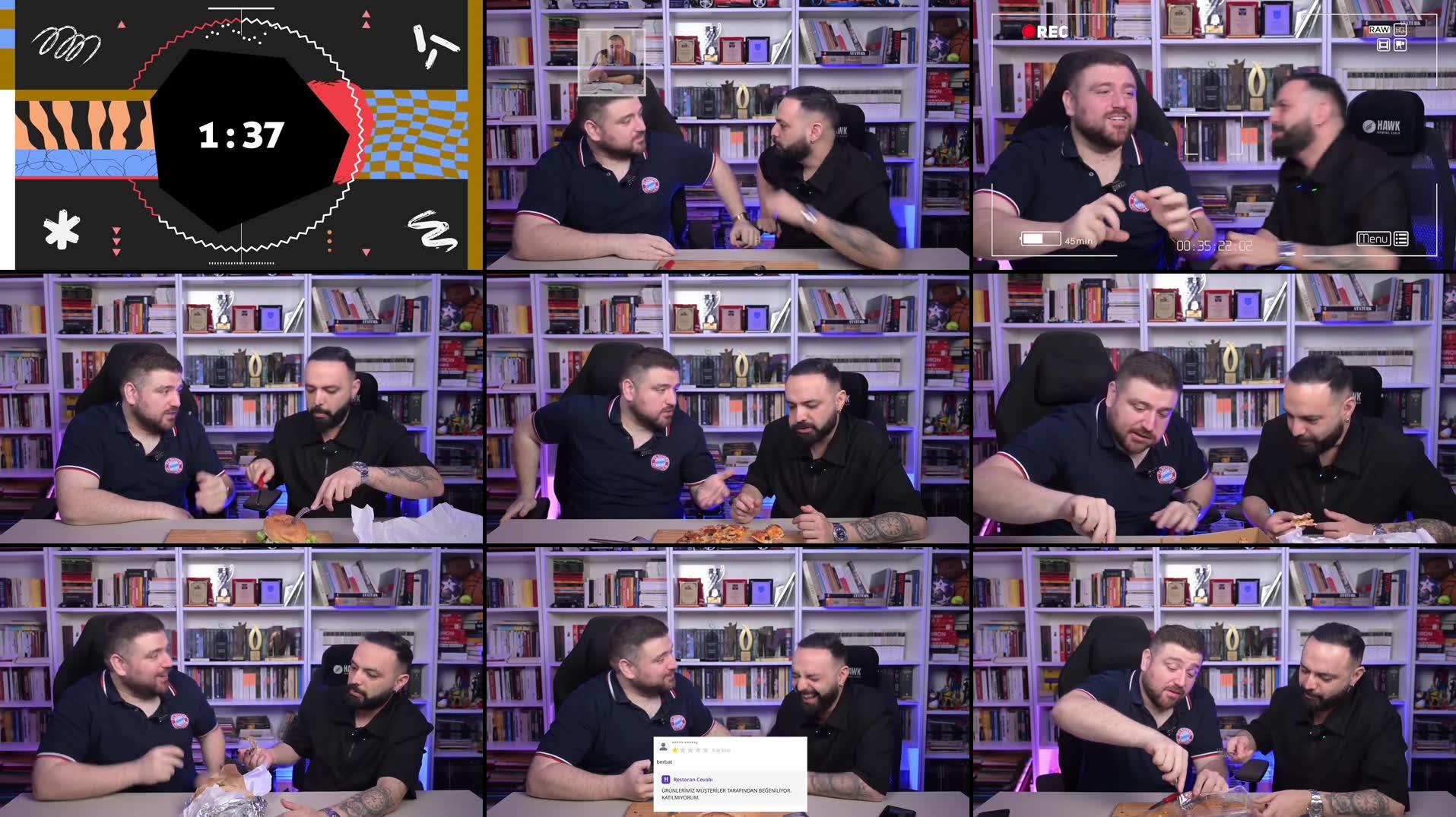 Recording Thumbnails