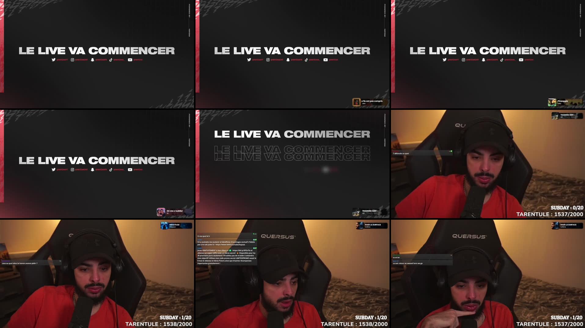 Recording Thumbnails