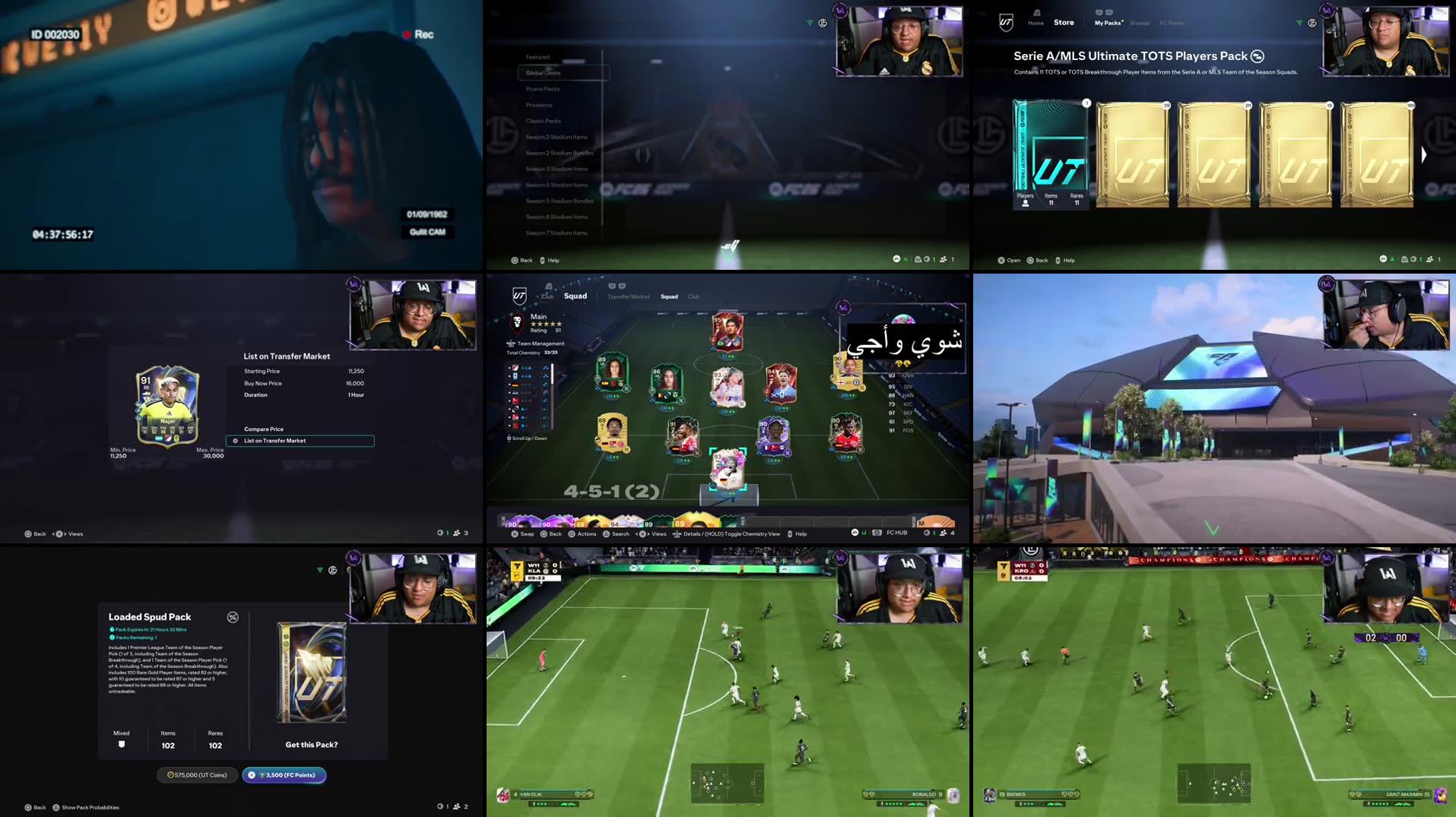 Recording Thumbnails