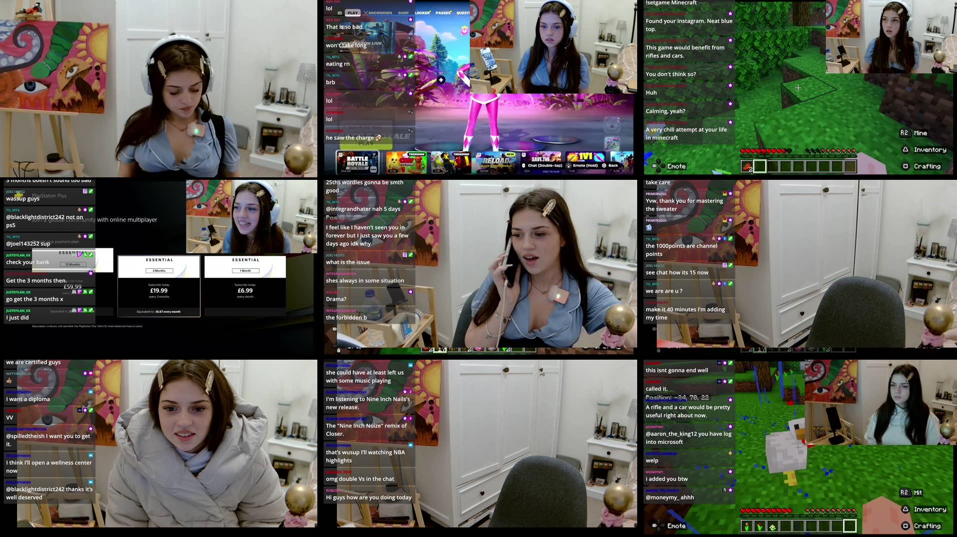 Recording Thumbnails