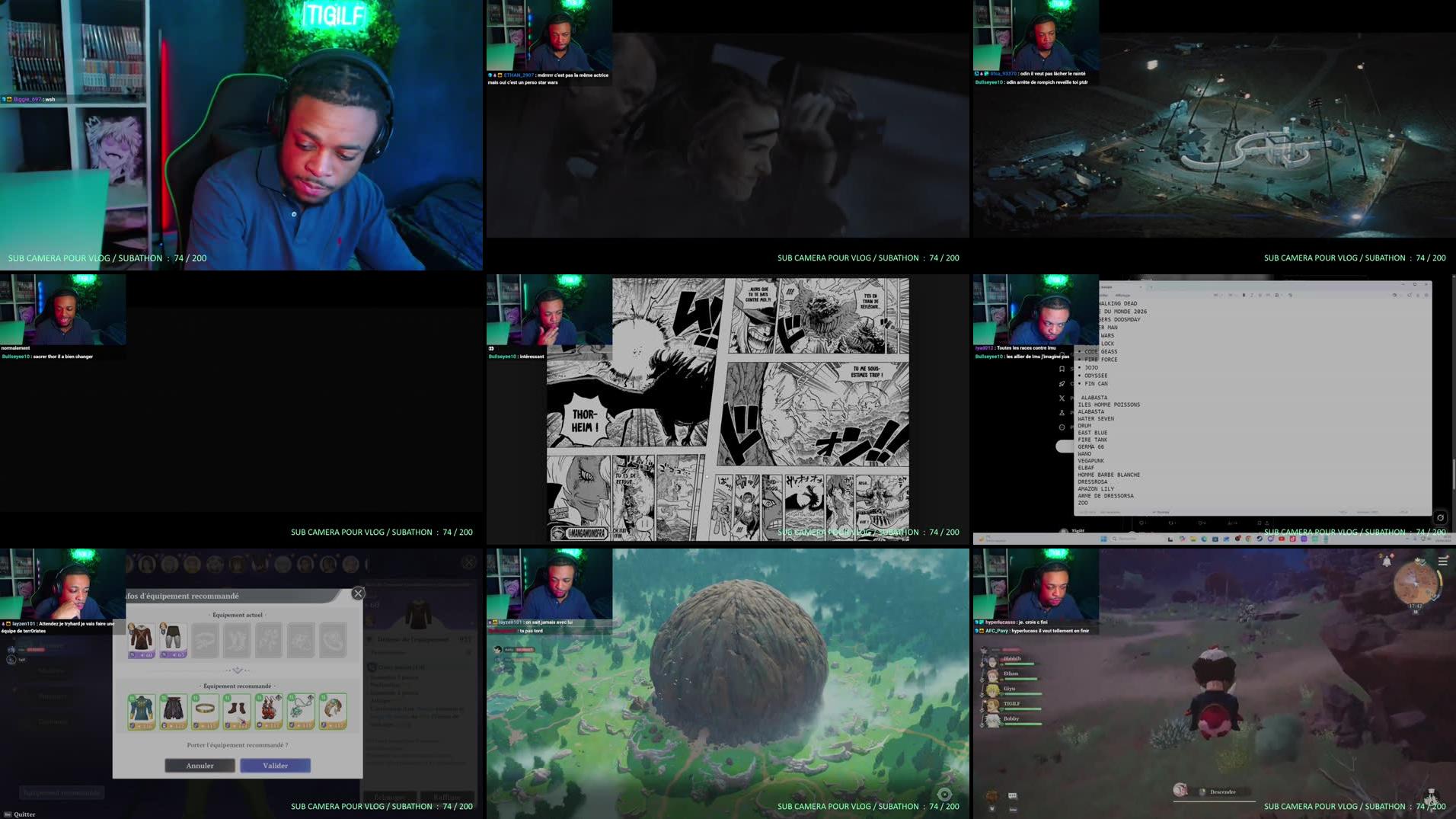 Recording Thumbnails