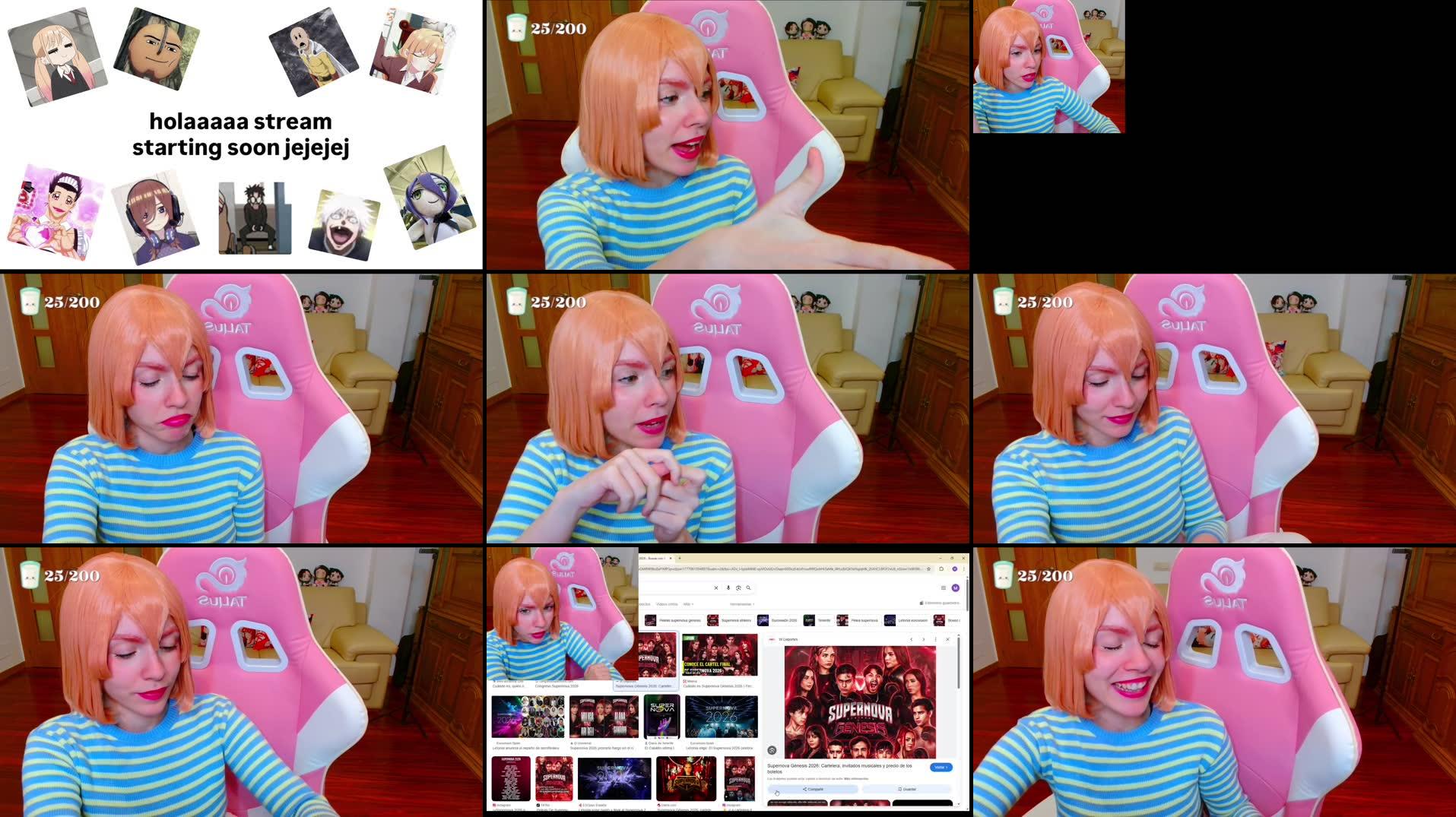 Recording Thumbnails