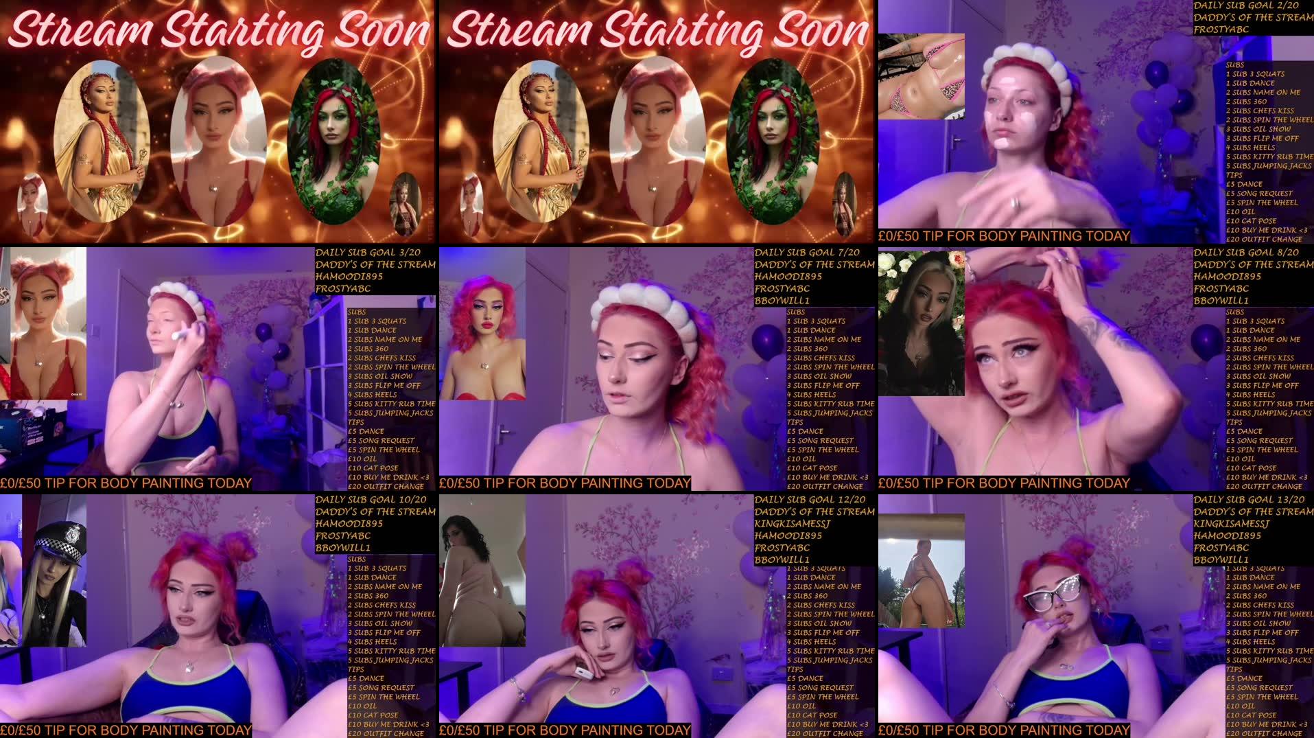 Recording Thumbnails