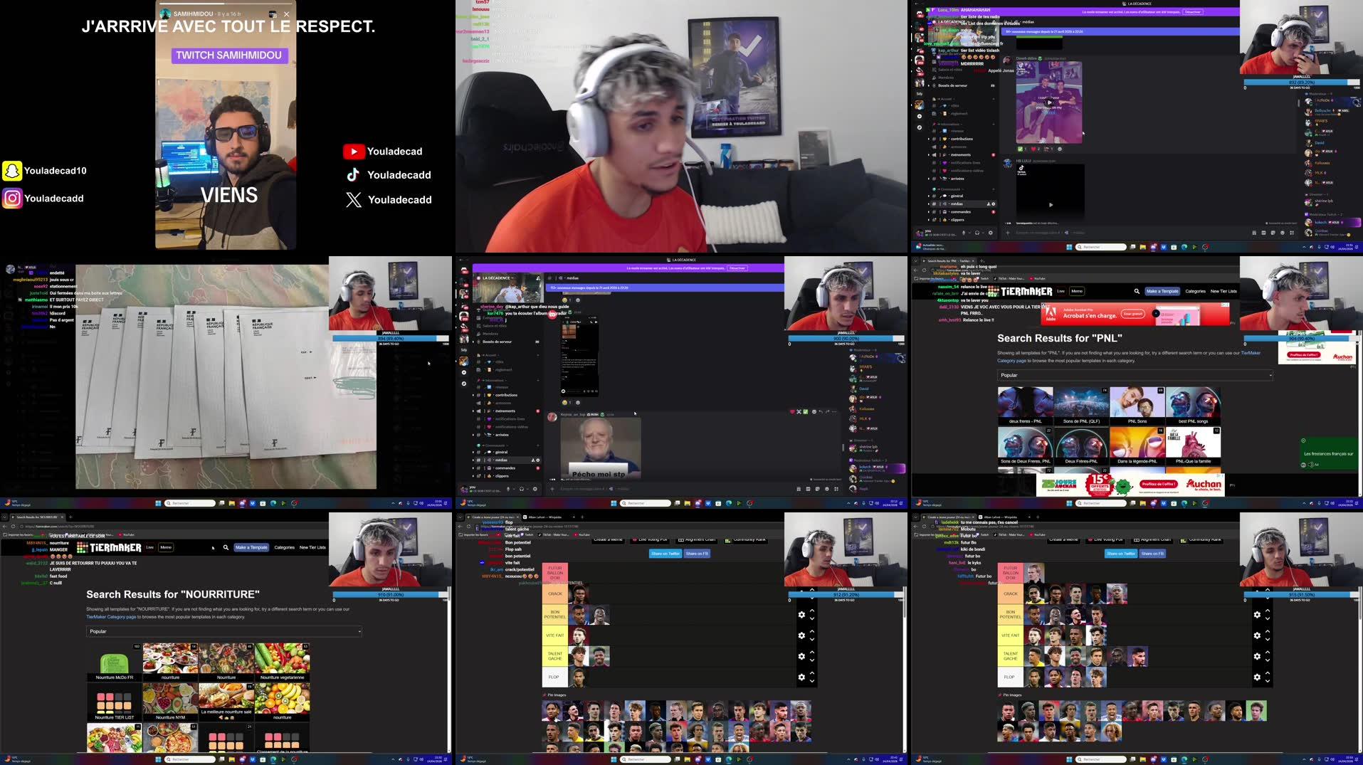 Recording Thumbnails