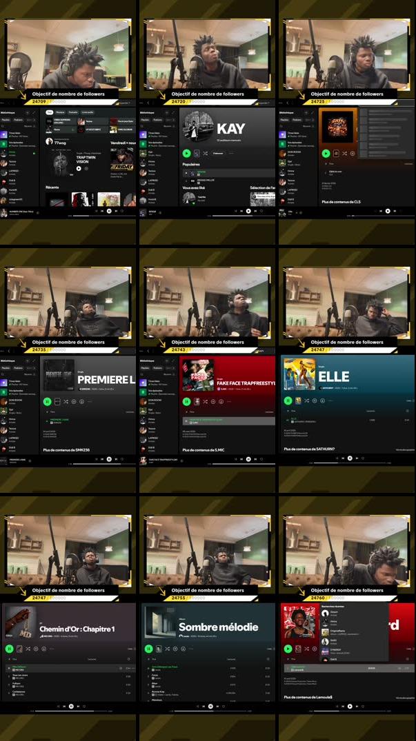 Recording Thumbnails