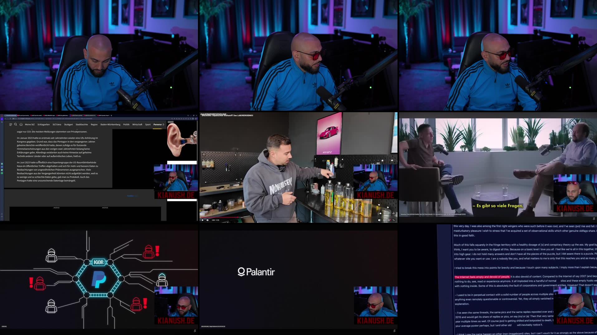 Recording Thumbnails