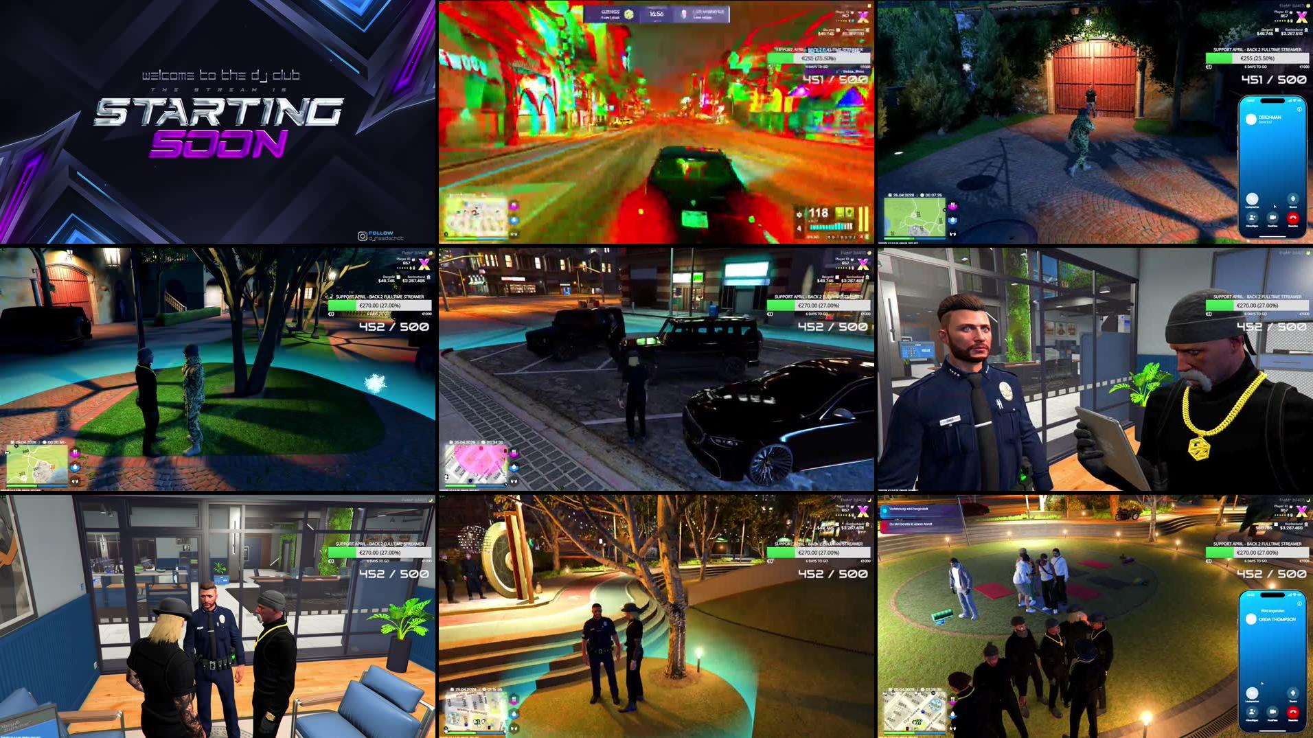 Recording Thumbnails