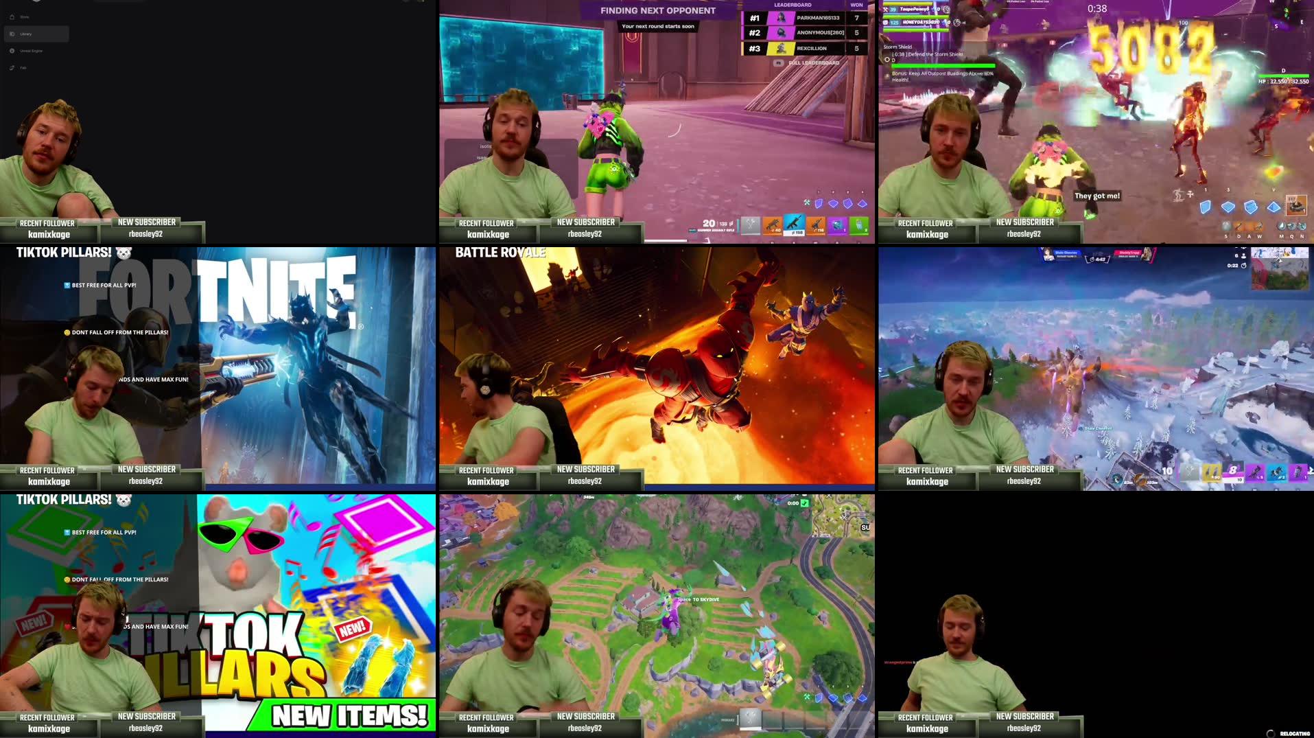 Recording Thumbnails