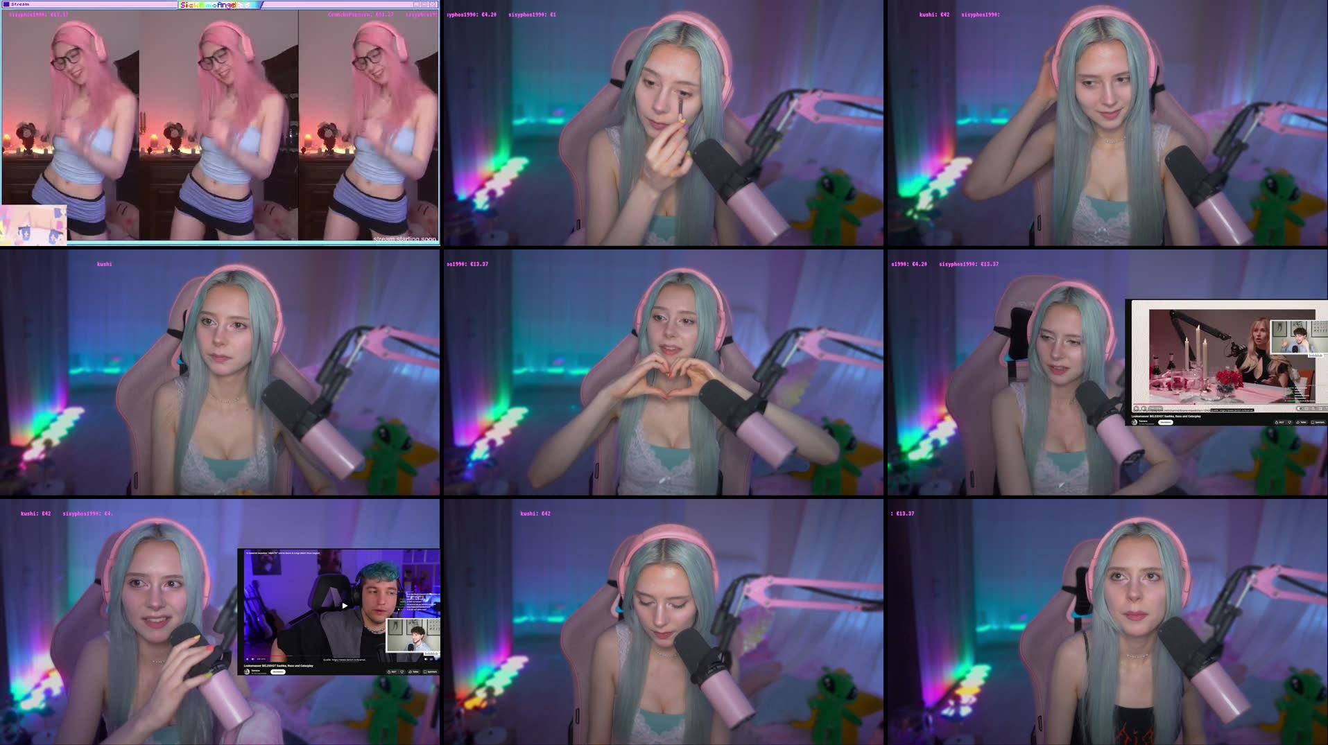 Recording Thumbnails