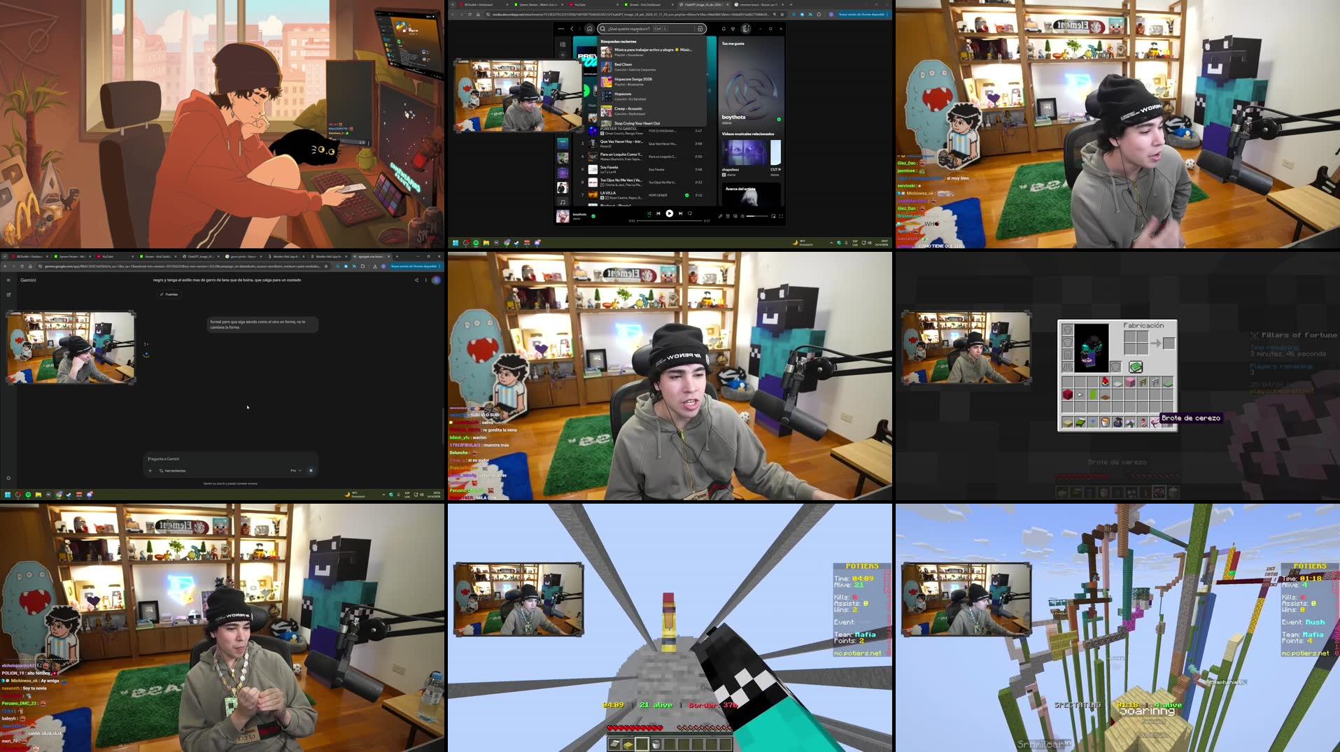 Recording Thumbnails