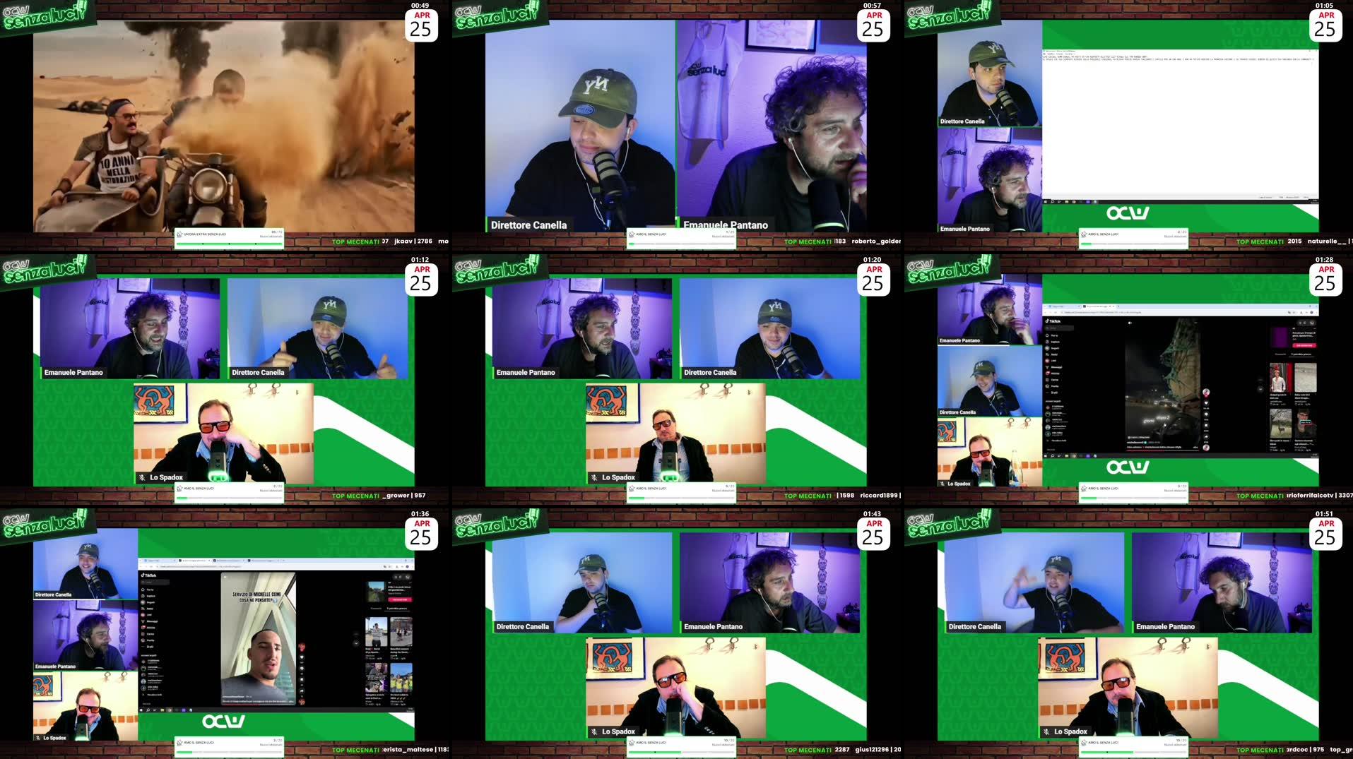 Recording Thumbnails