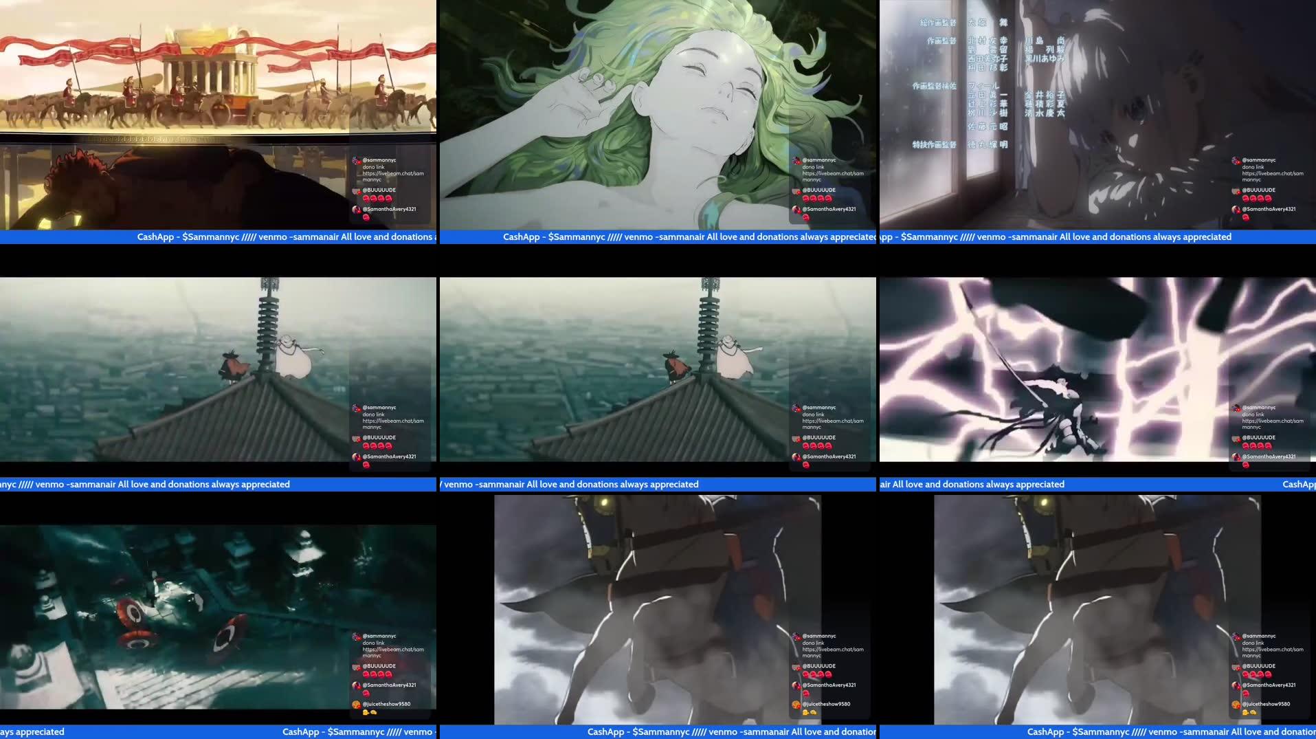Recording Thumbnails