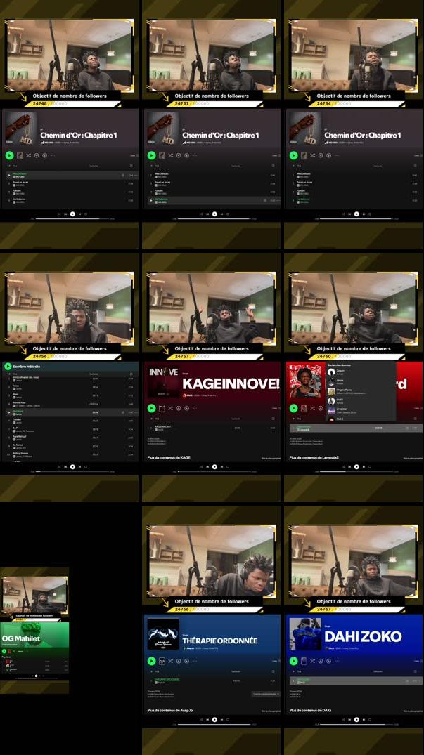 Recording Thumbnails