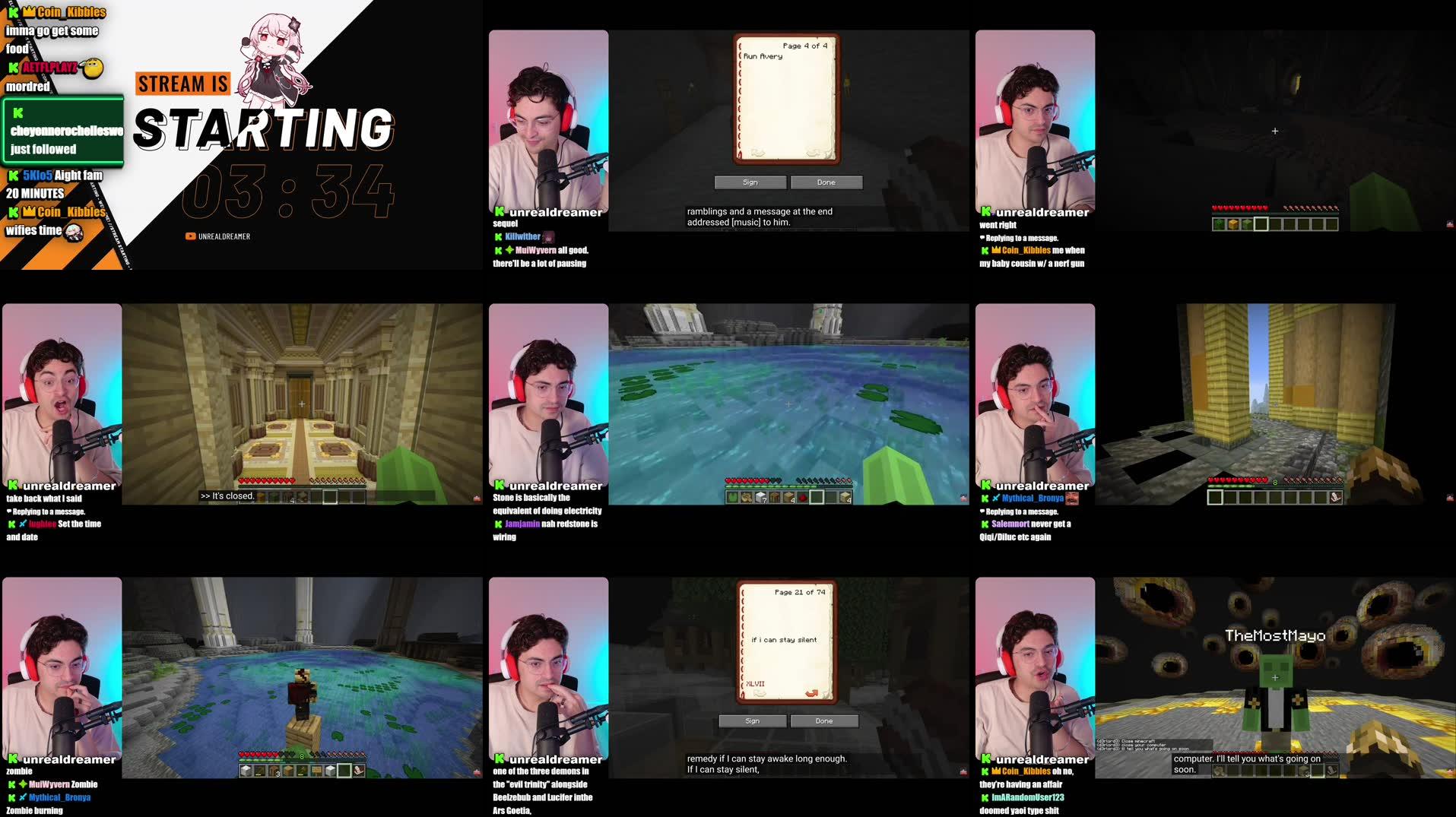 Recording Thumbnails