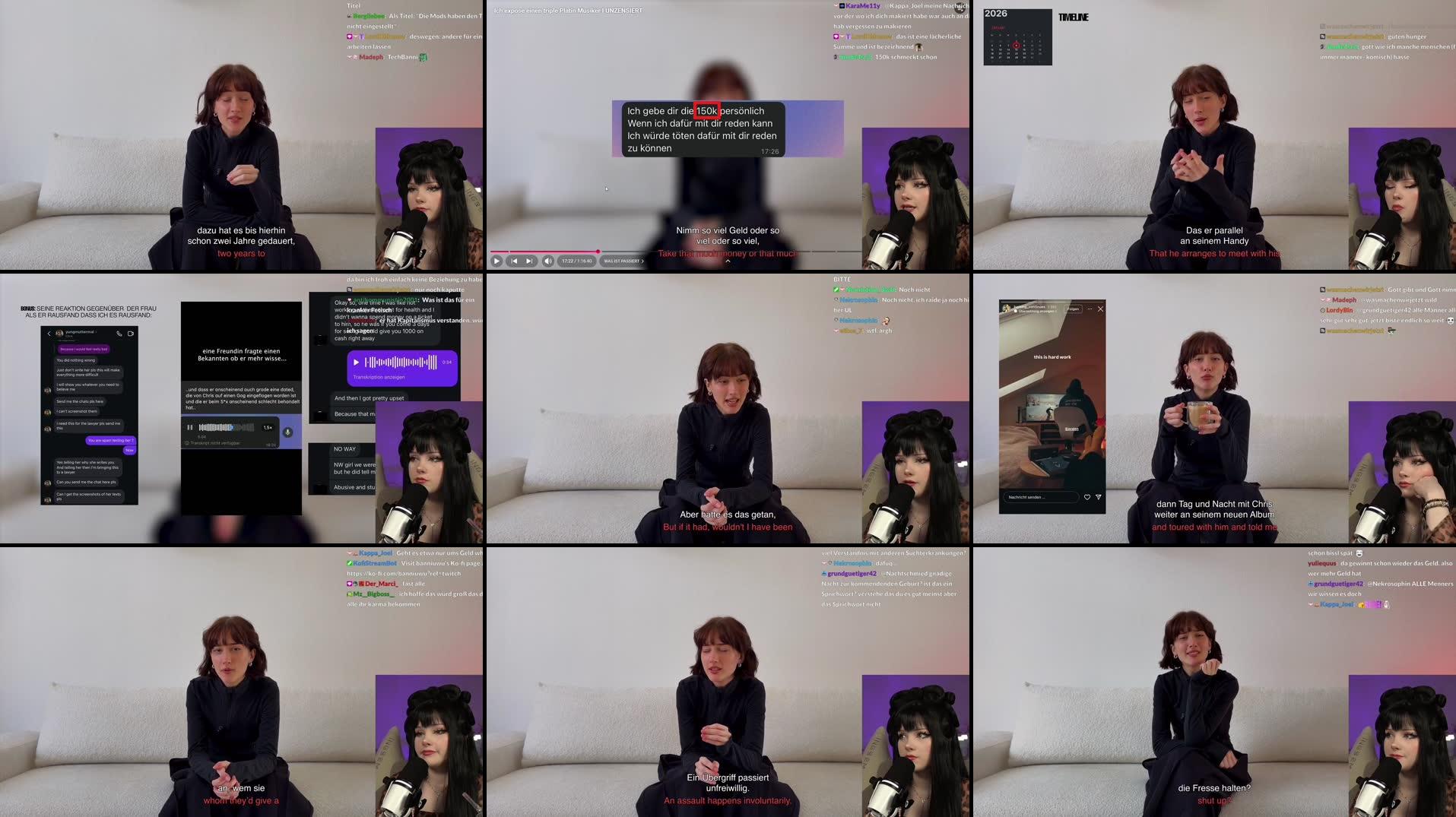 Recording Thumbnails