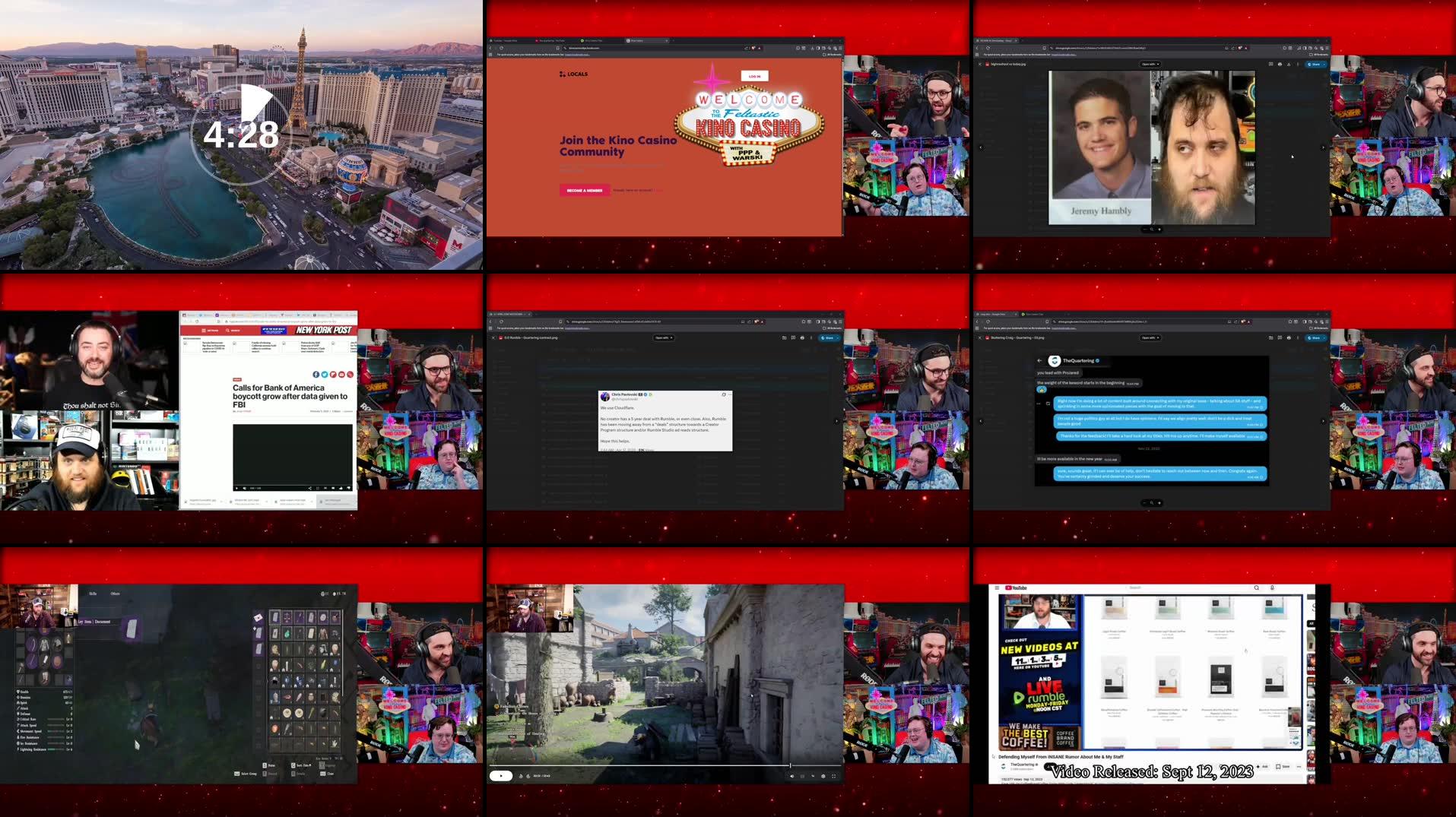 Recording Thumbnails