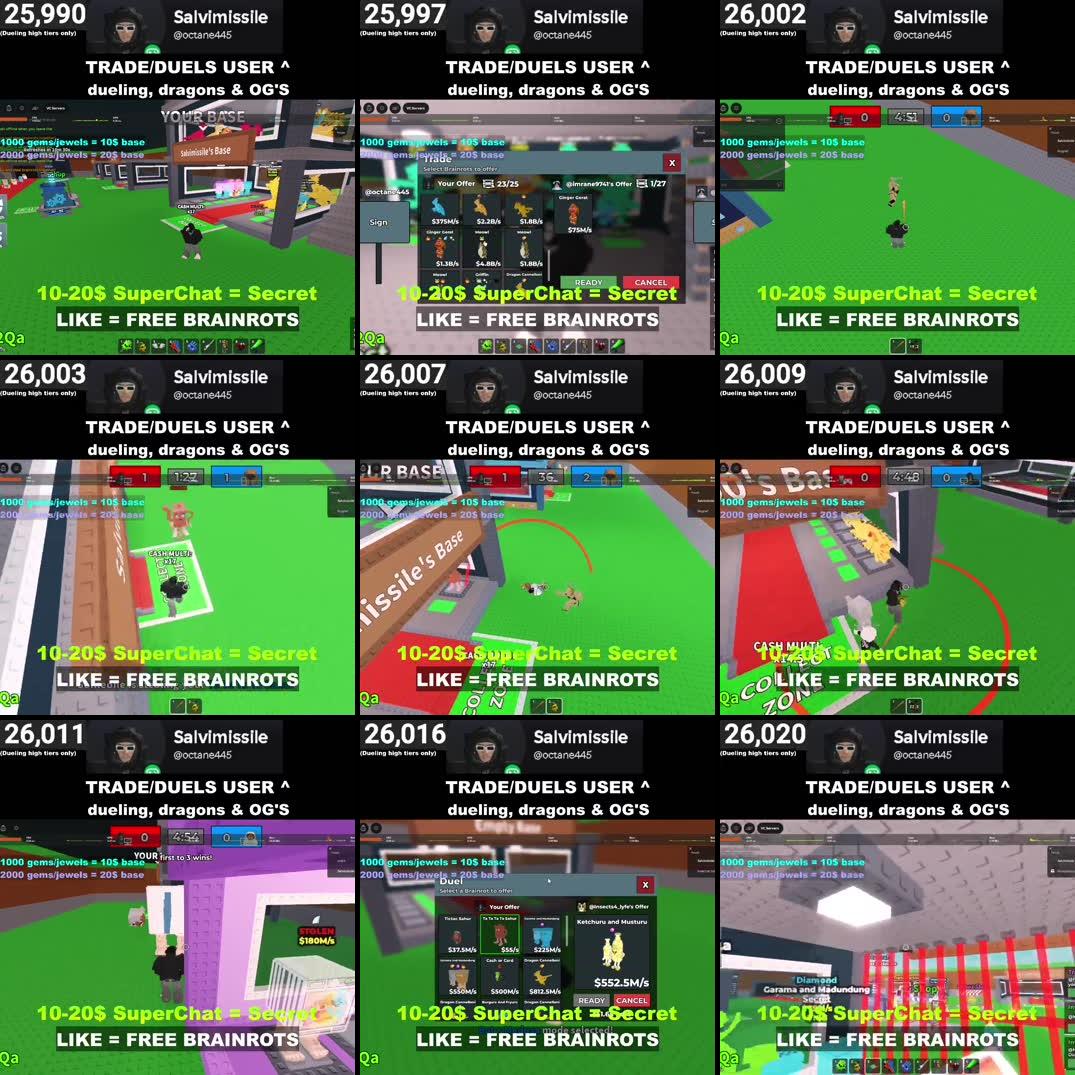 Recording Thumbnails