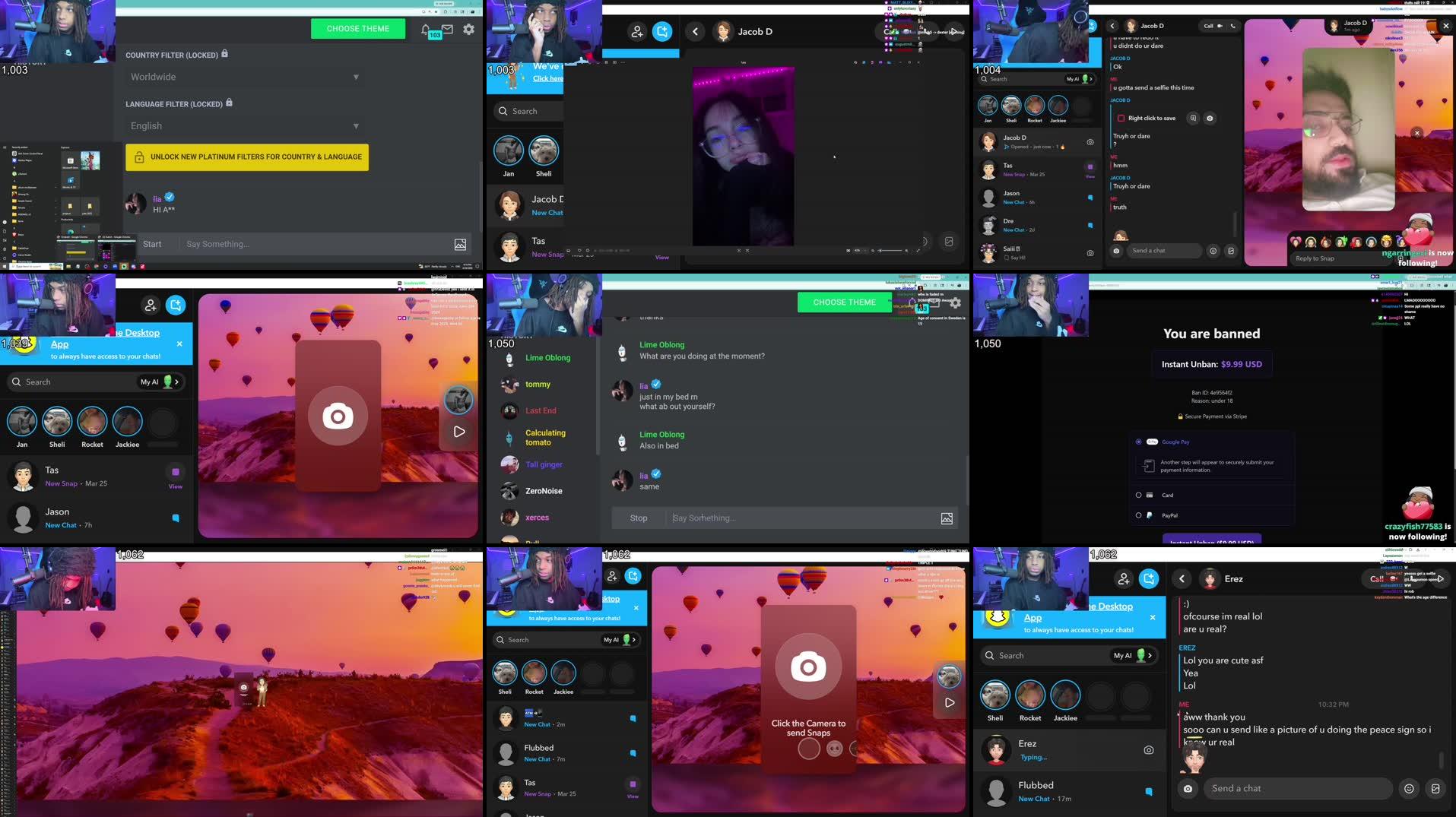 Recording Thumbnails