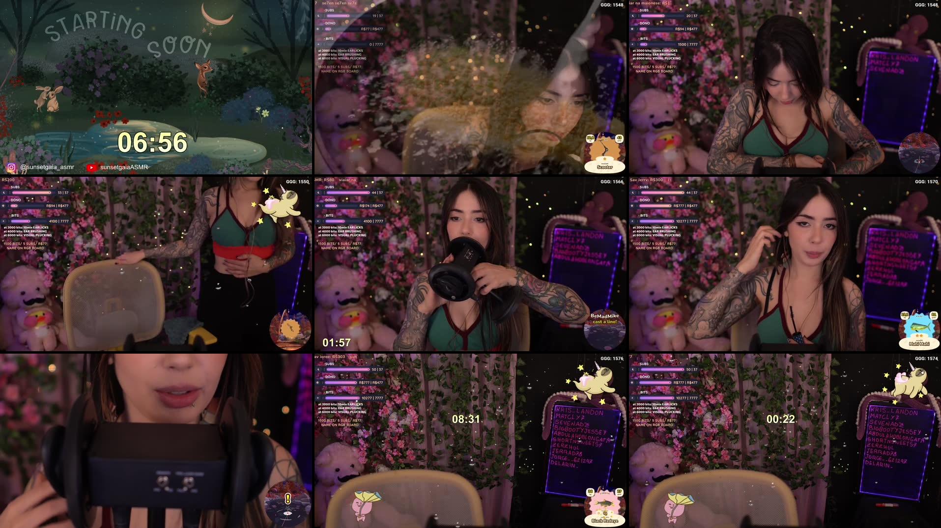 Recording Thumbnails