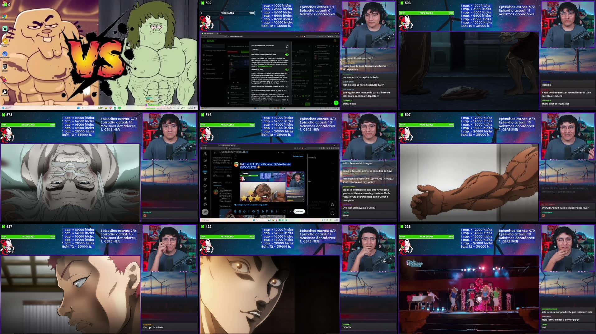 Recording Thumbnails