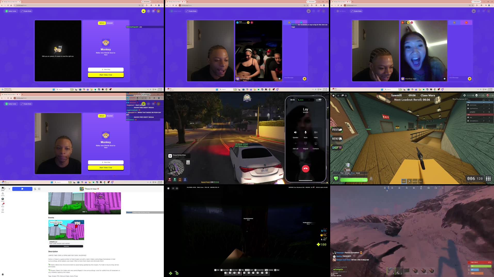 Recording Thumbnails