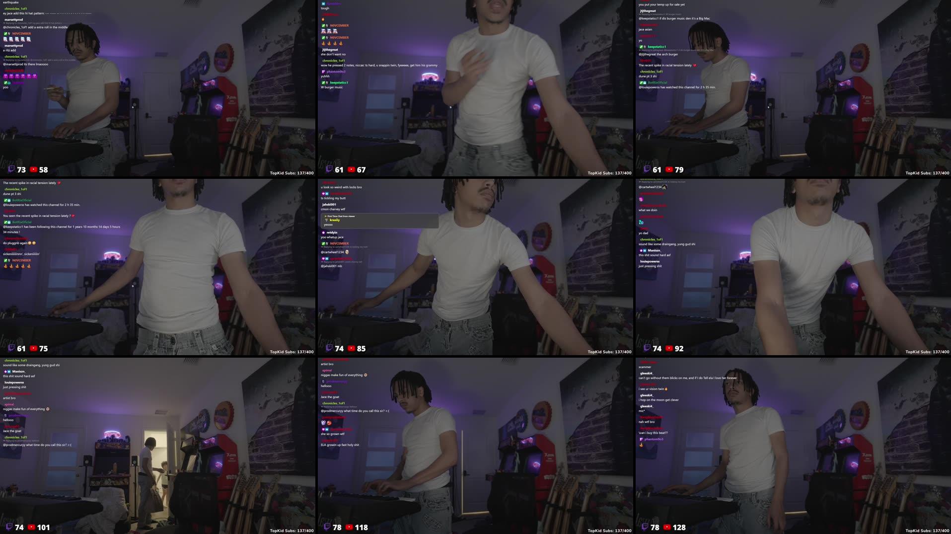 Recording Thumbnails