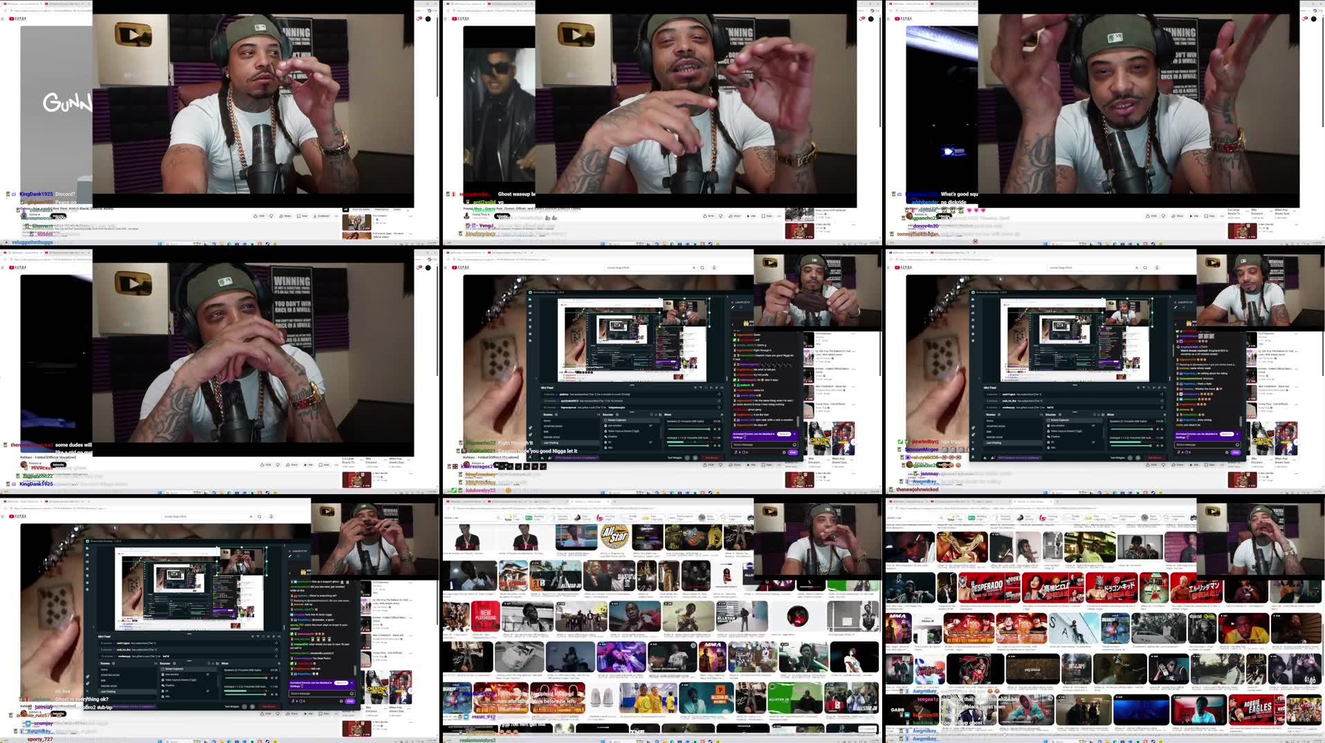 Recording Thumbnails