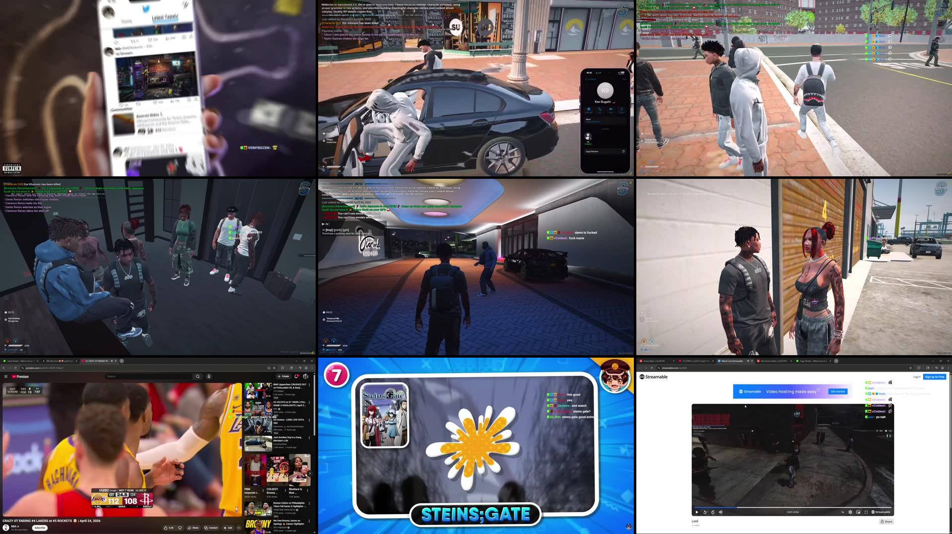 Recording Thumbnails