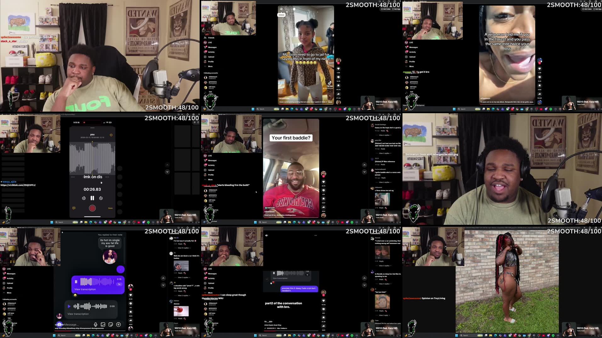 Recording Thumbnails