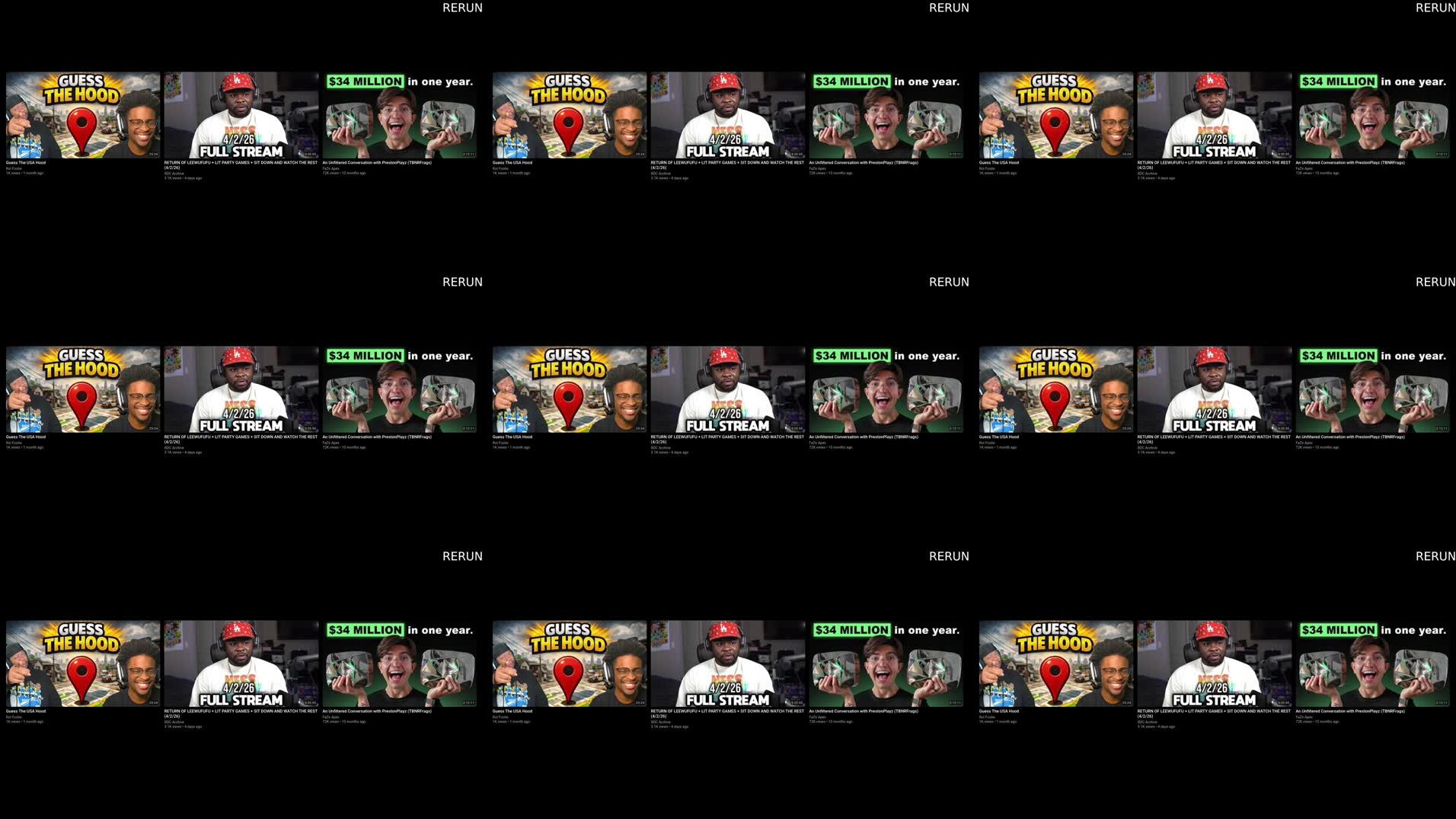 Recording Thumbnails