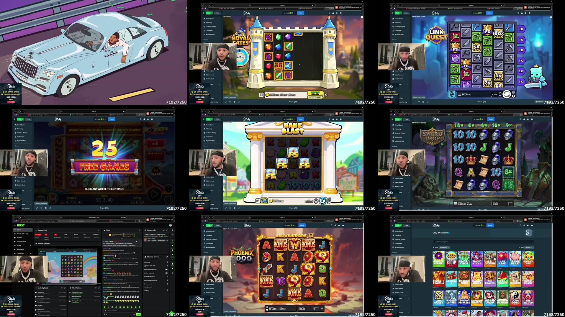 Recording Thumbnails