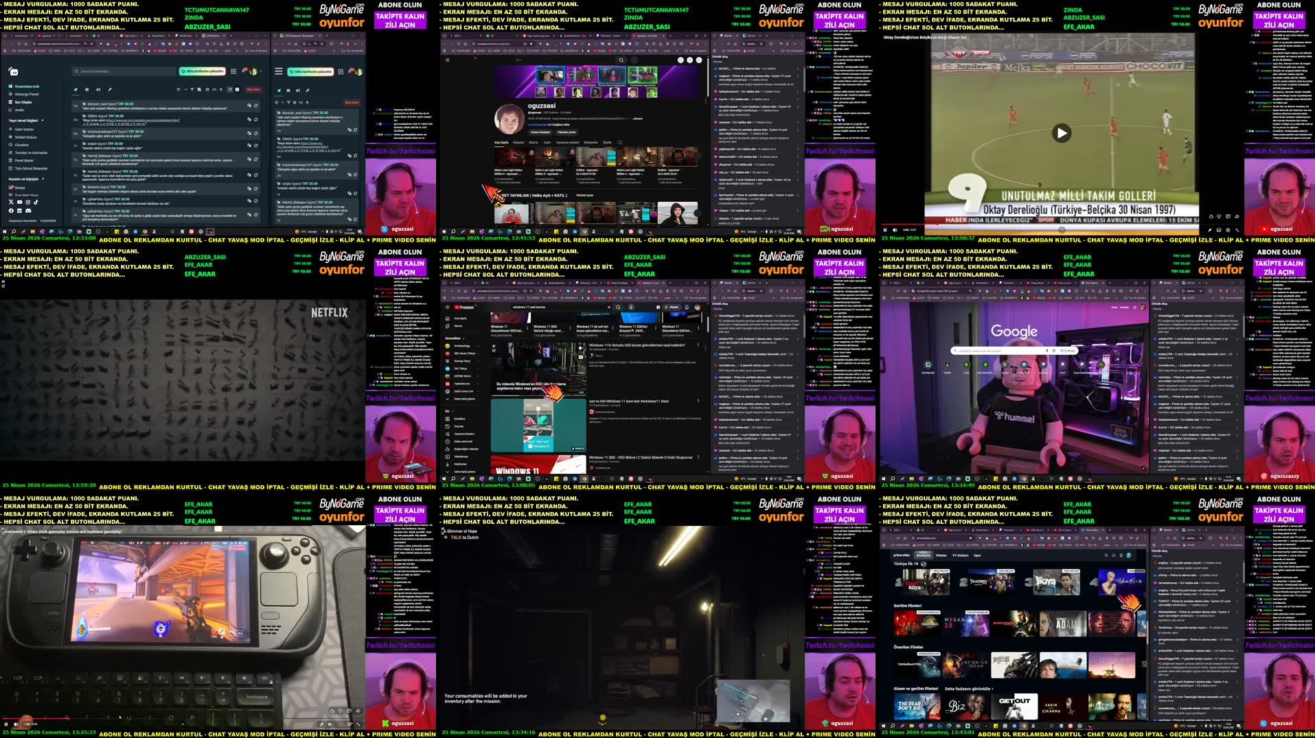 Recording Thumbnails