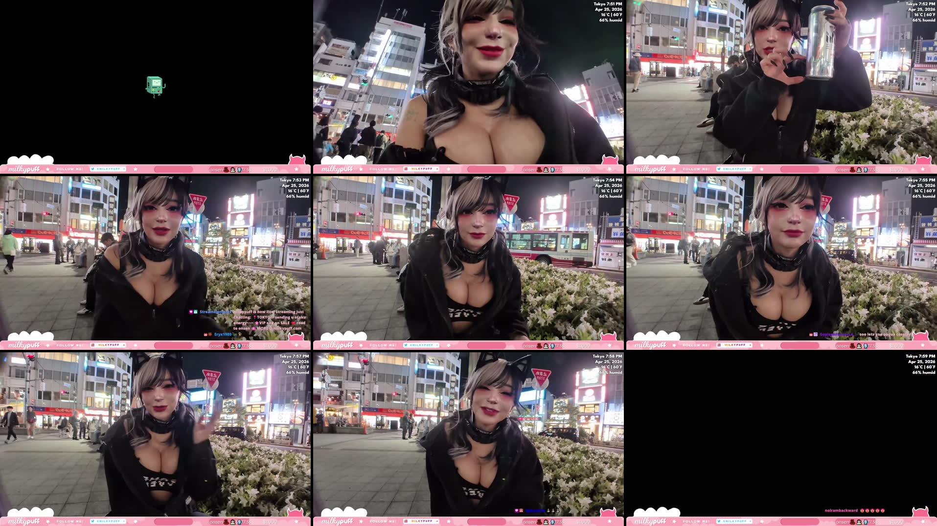 Recording Thumbnails