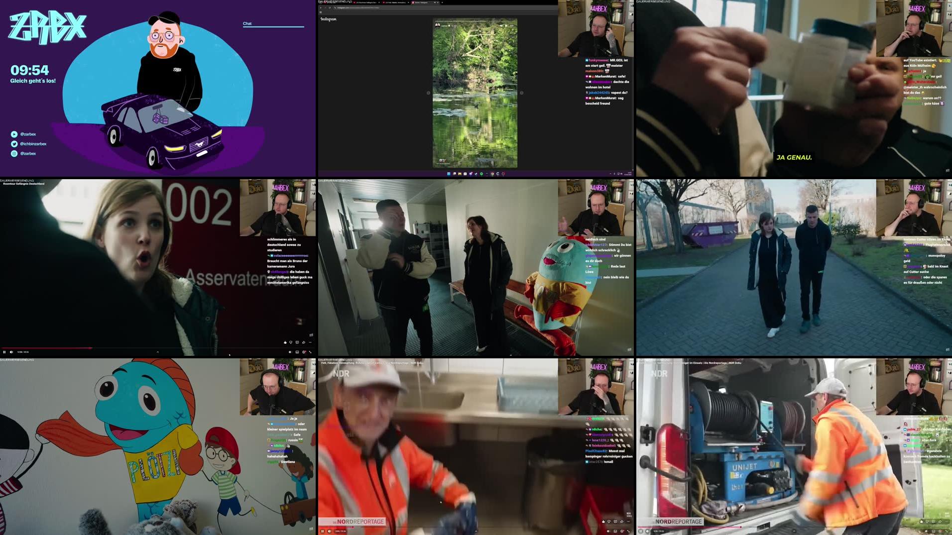 Recording Thumbnails