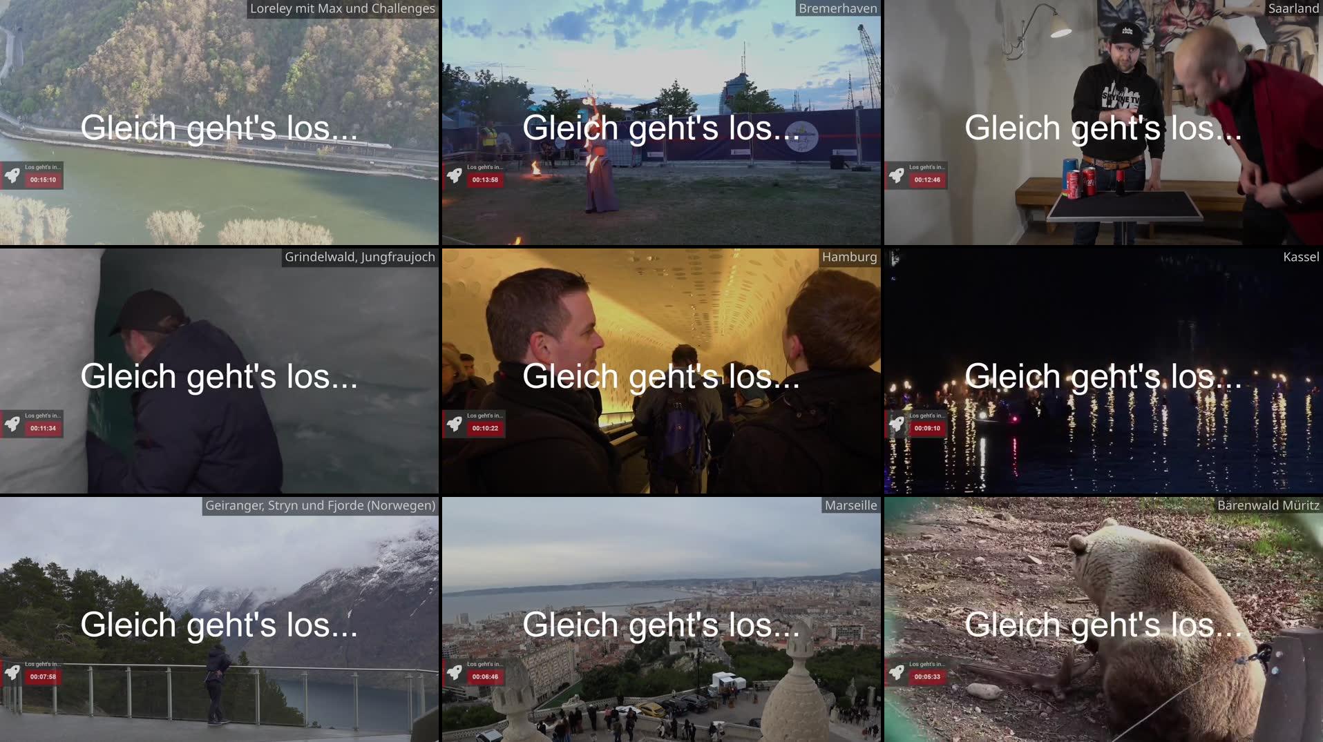 Recording Thumbnails