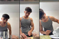 Cocinando