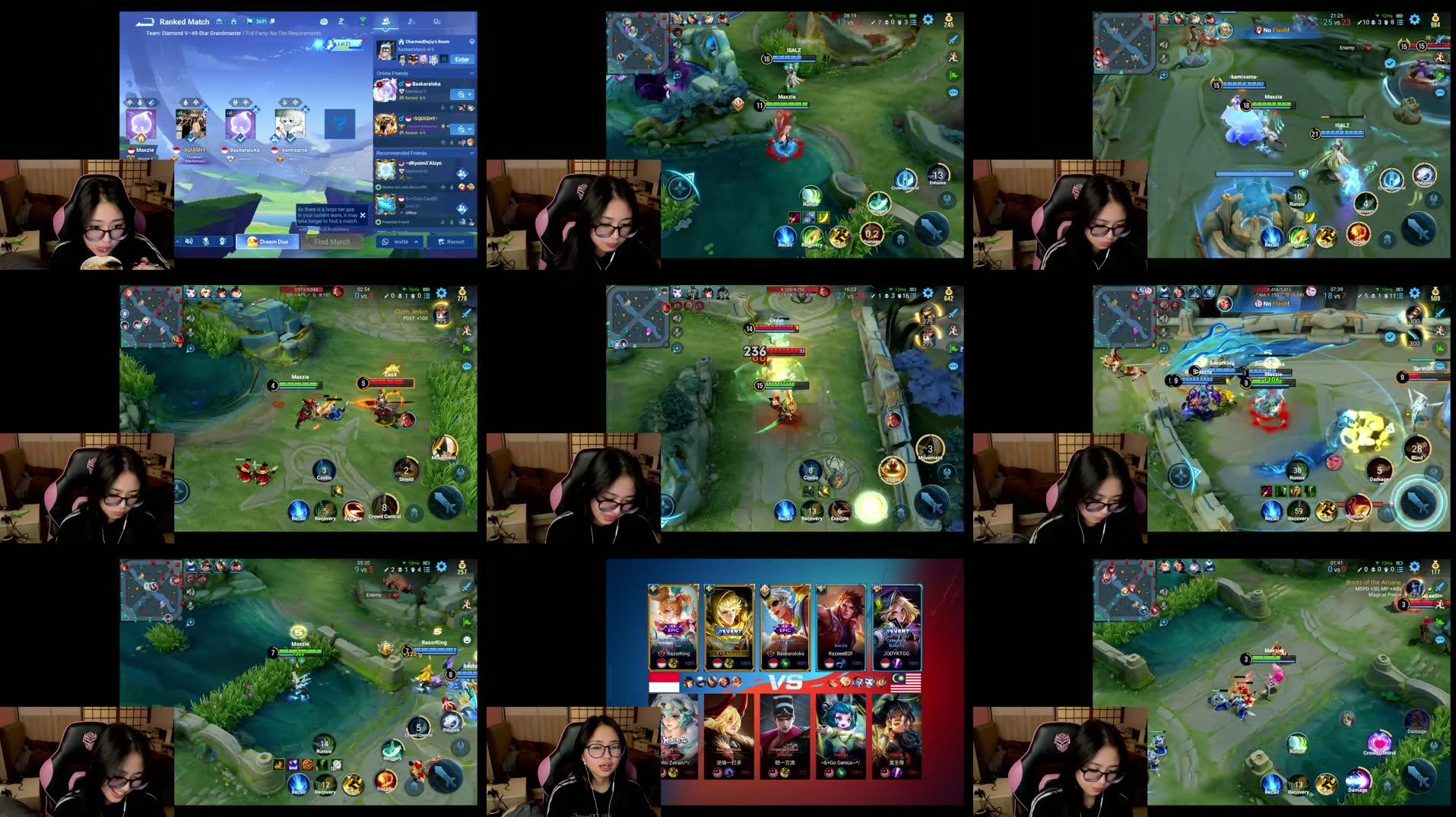 Recording Thumbnails