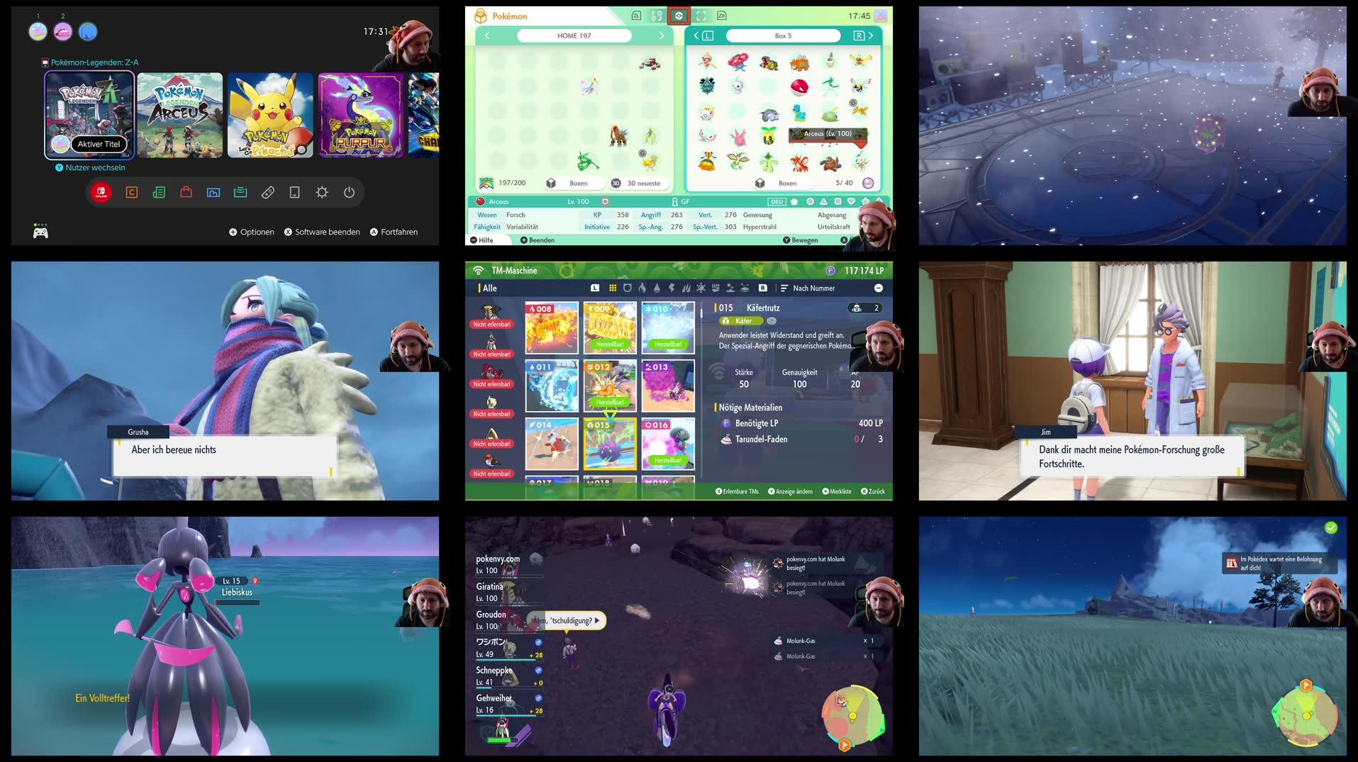 Recording Thumbnails