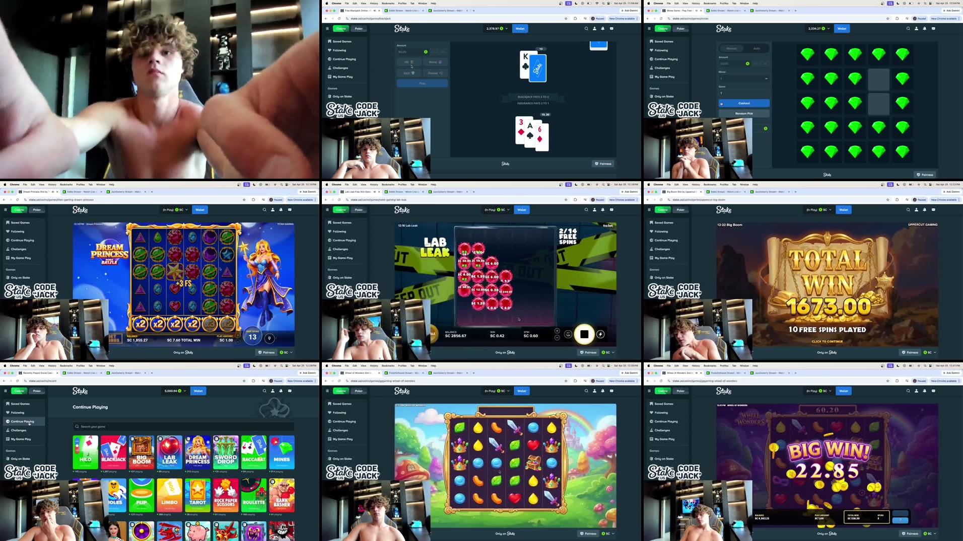 Recording Thumbnails