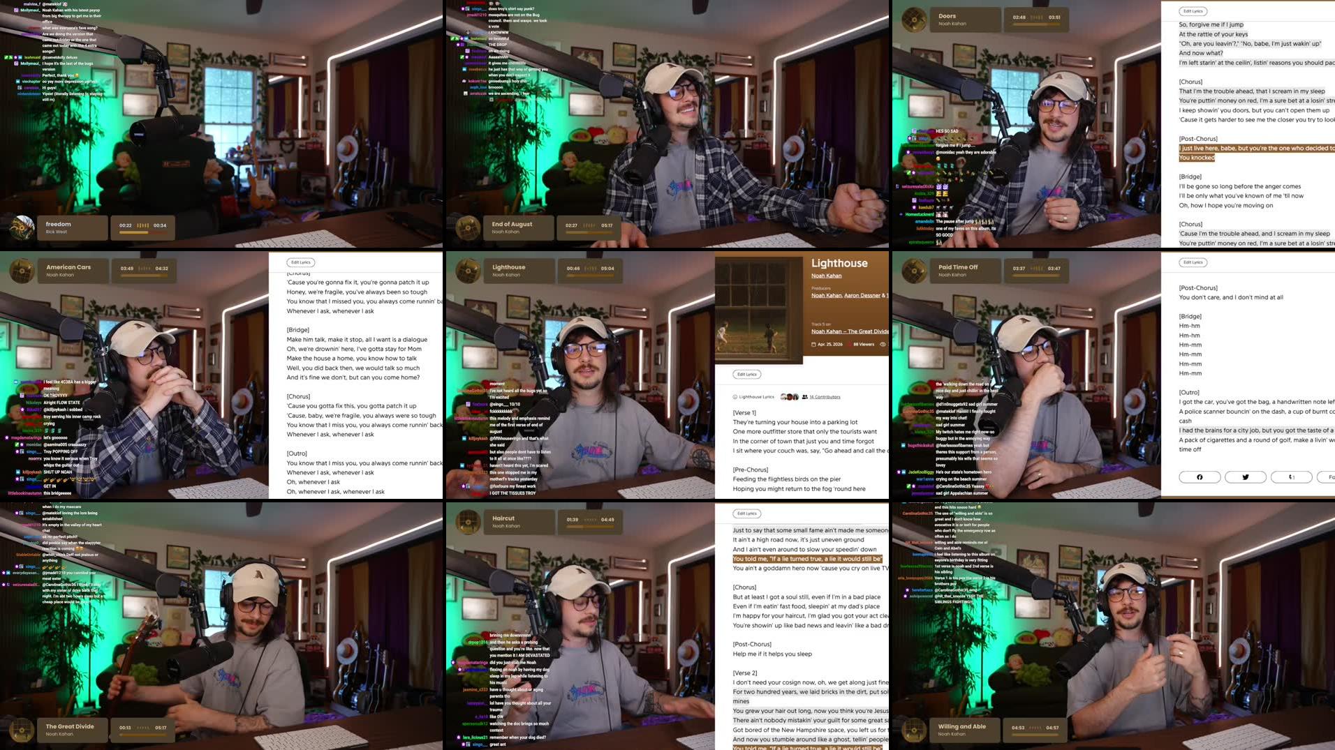 Recording Thumbnails