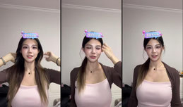 北北美少女正在直播