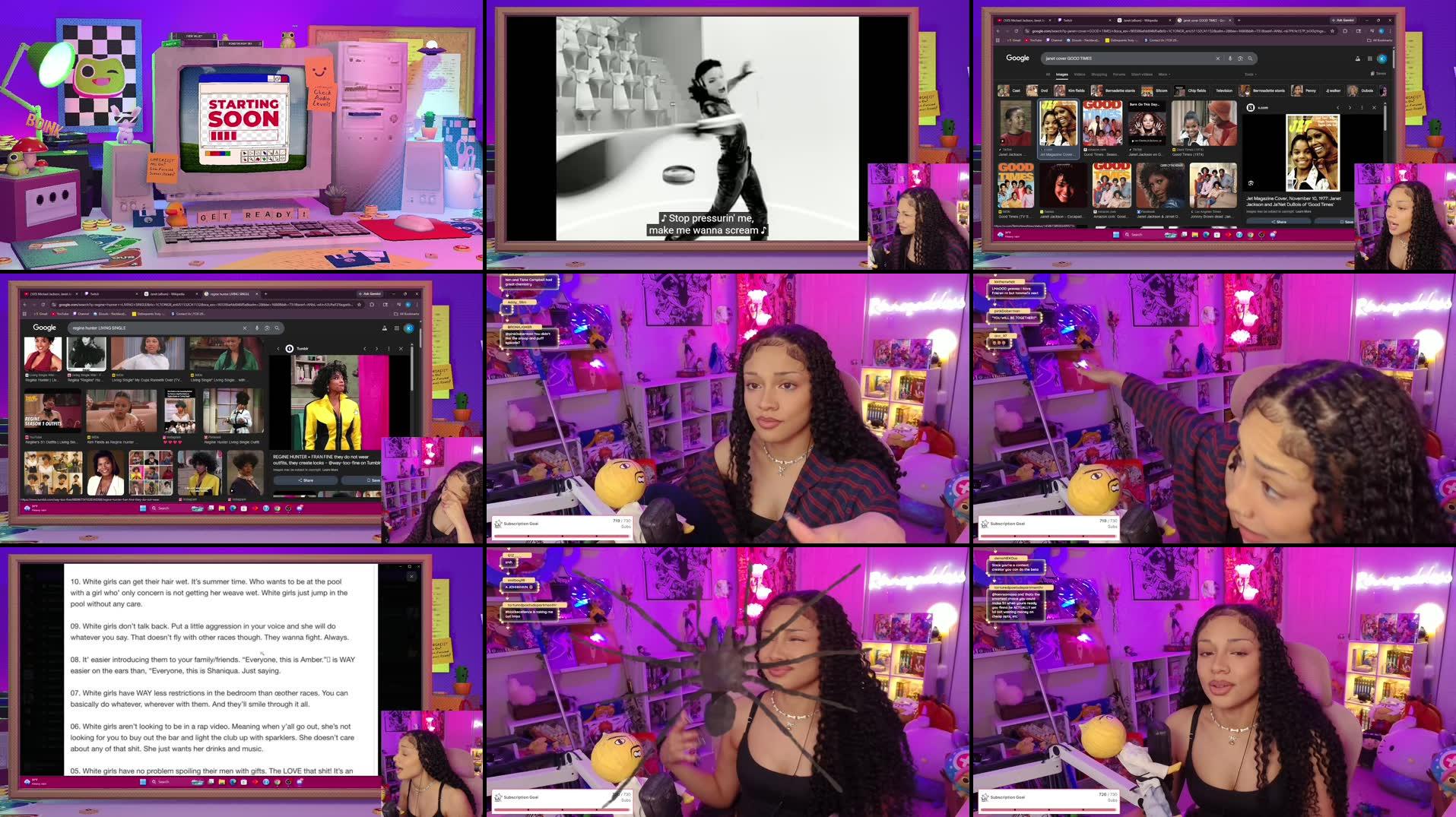 Recording Thumbnails